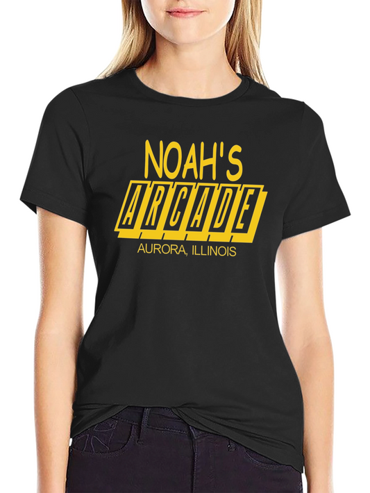 Noahs Arcade T-Shirt - Aurora Illinois