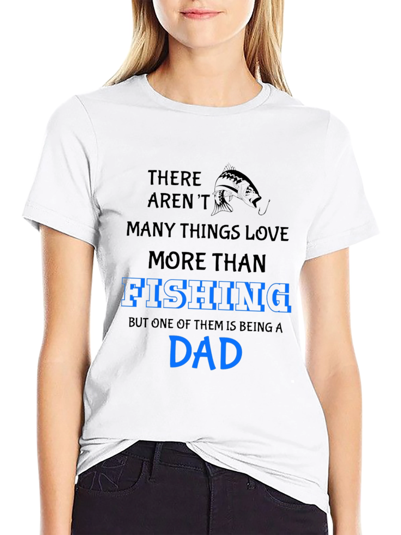 Fishing Dad T-Shirt - Mens Graphic Tee