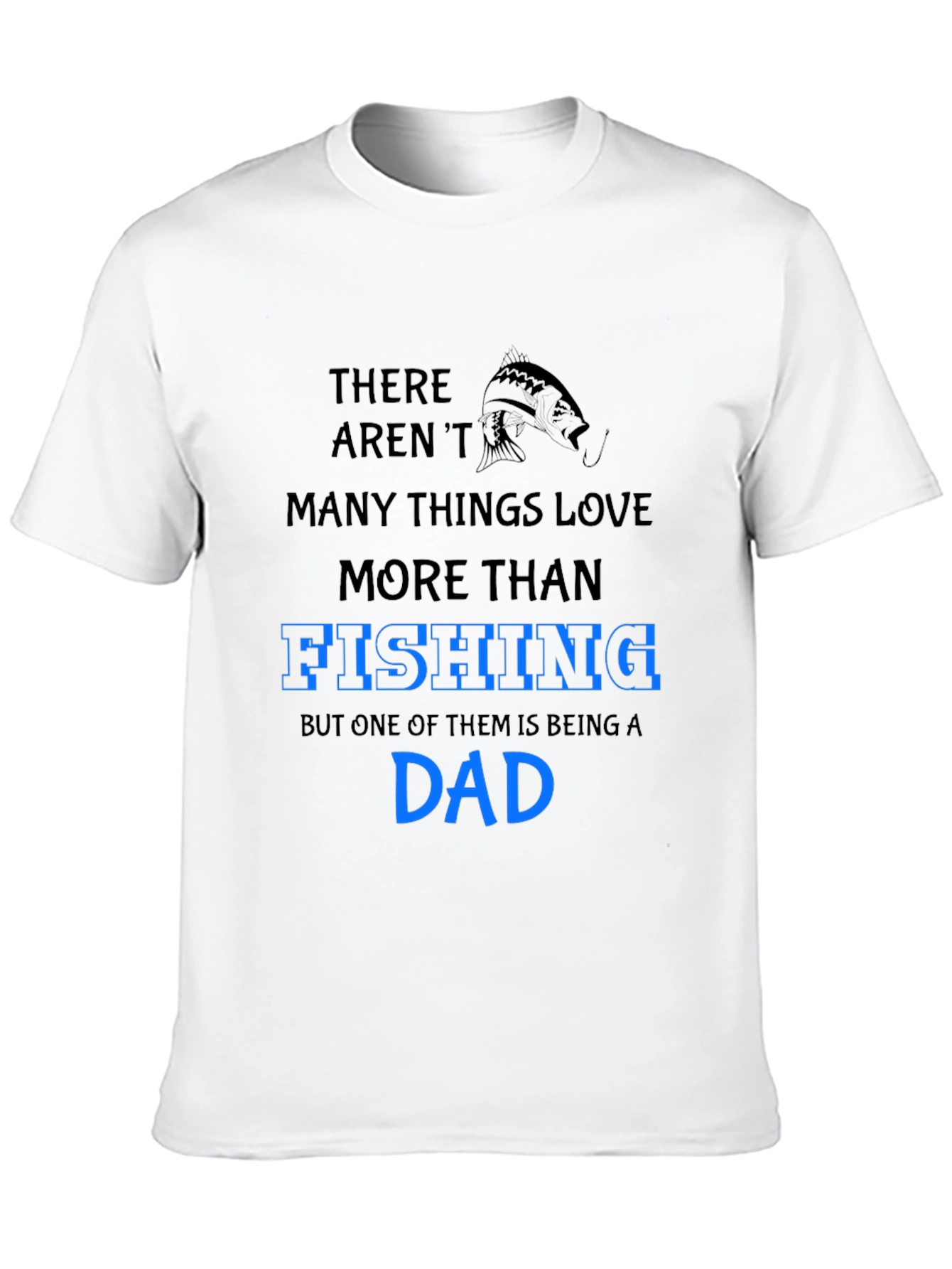 Fishing Dad T-Shirt - Mens Graphic Tee