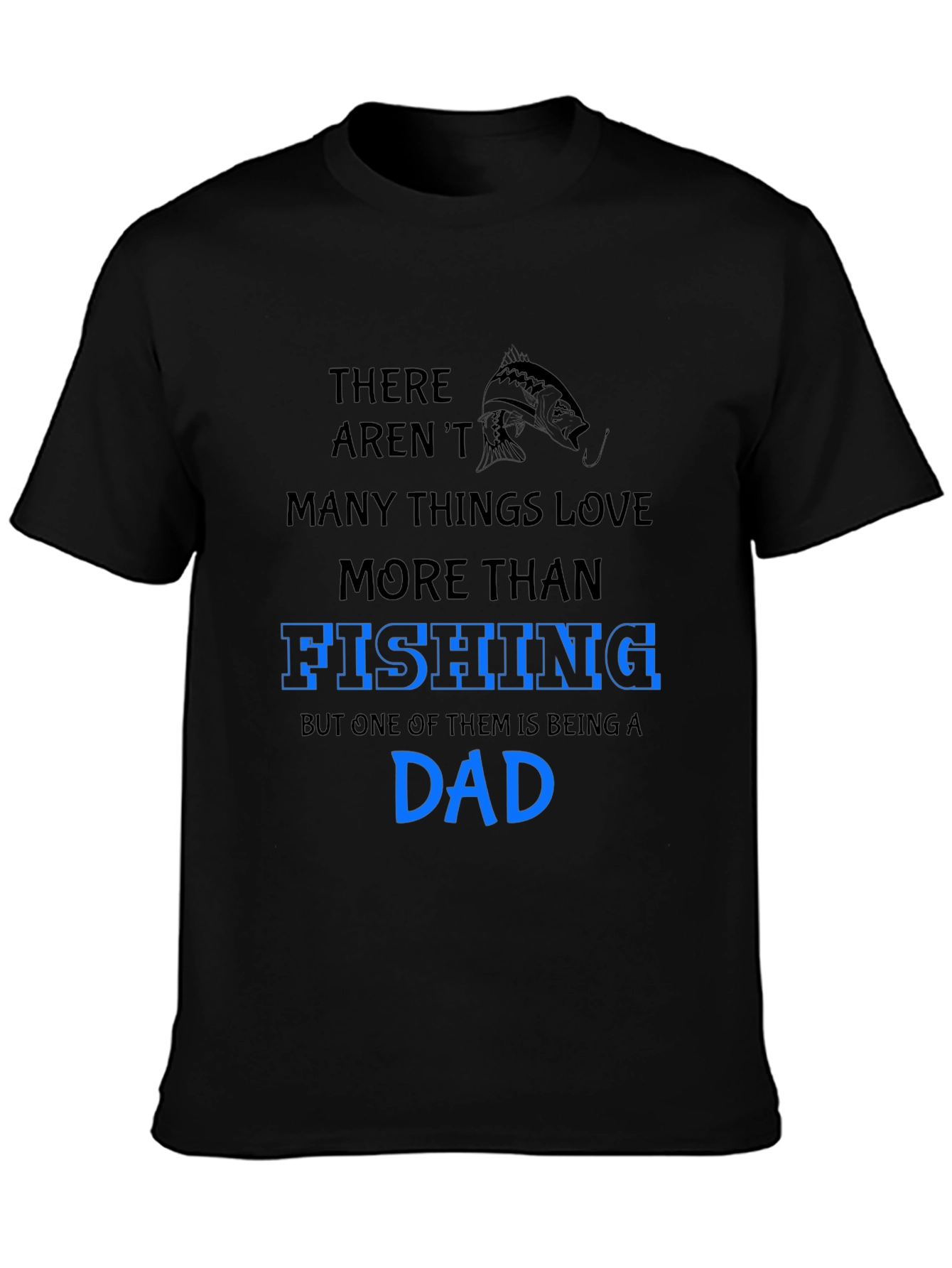 Fishing Dad T-Shirt - Mens Graphic Tee