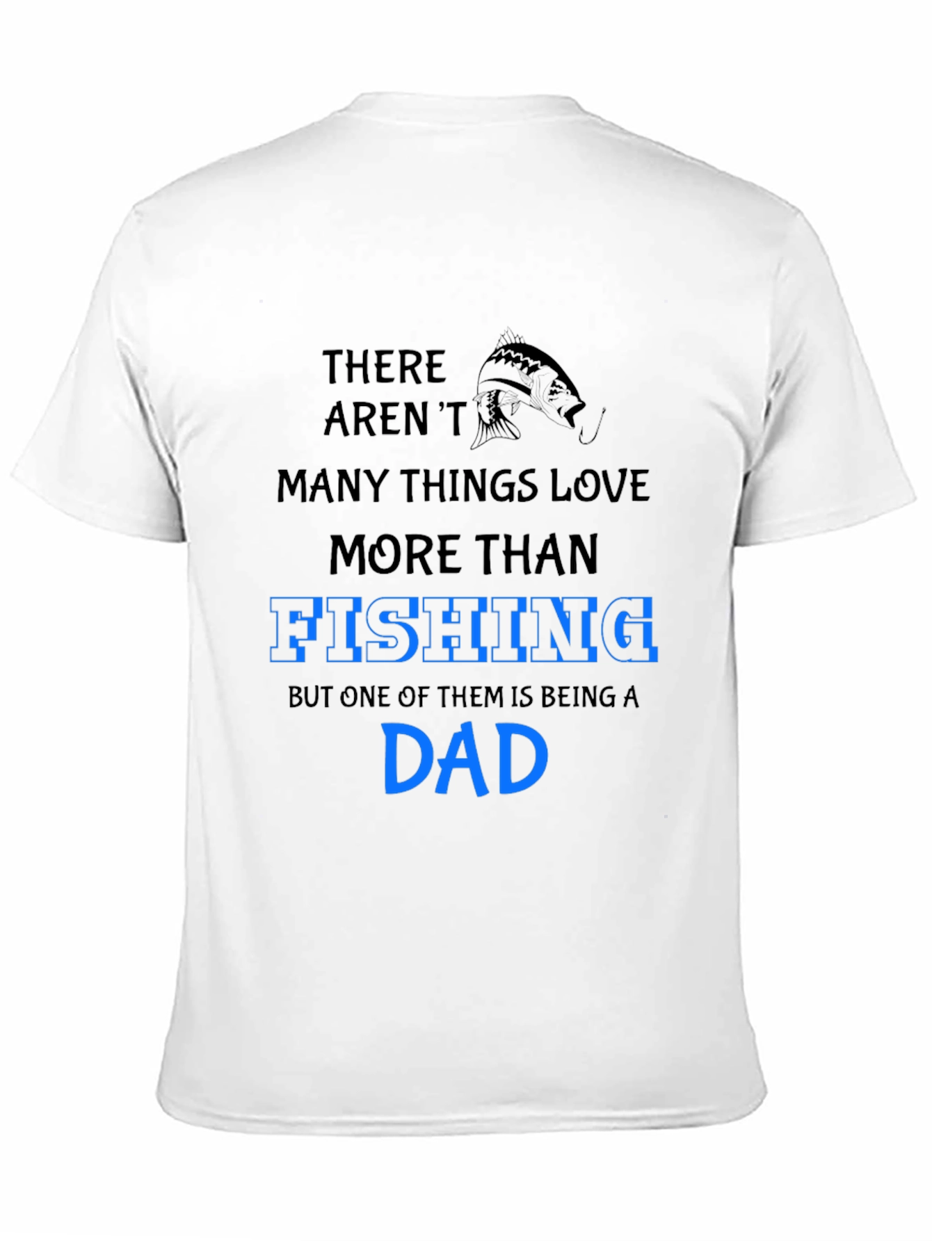 Fishing Dad T-Shirt - Mens Graphic Tee
