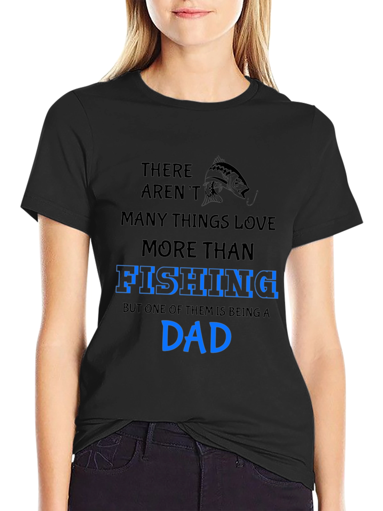 Fishing Dad T-Shirt - Mens Graphic Tee