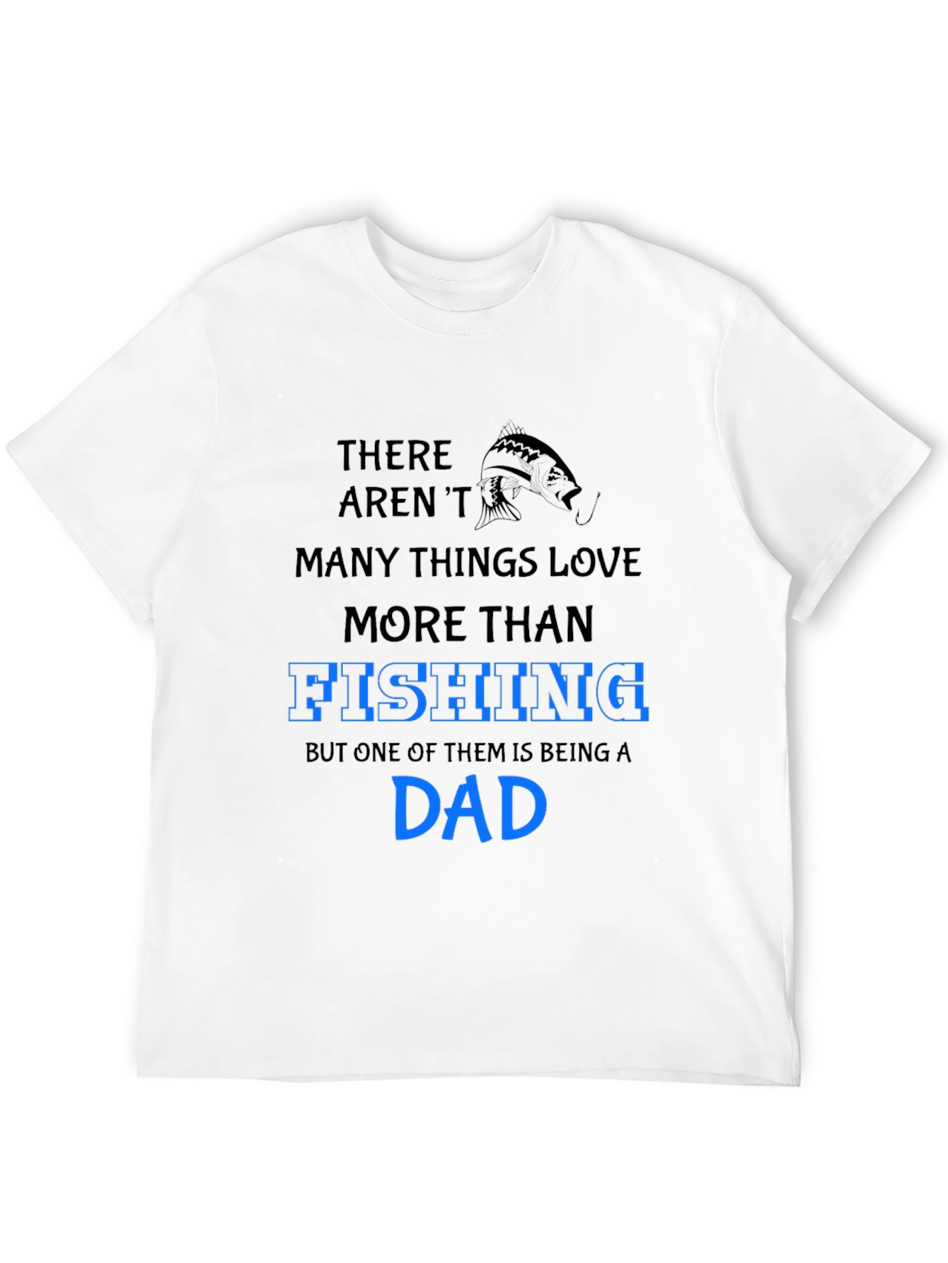 Fishing Dad T-Shirt - Mens Graphic Tee