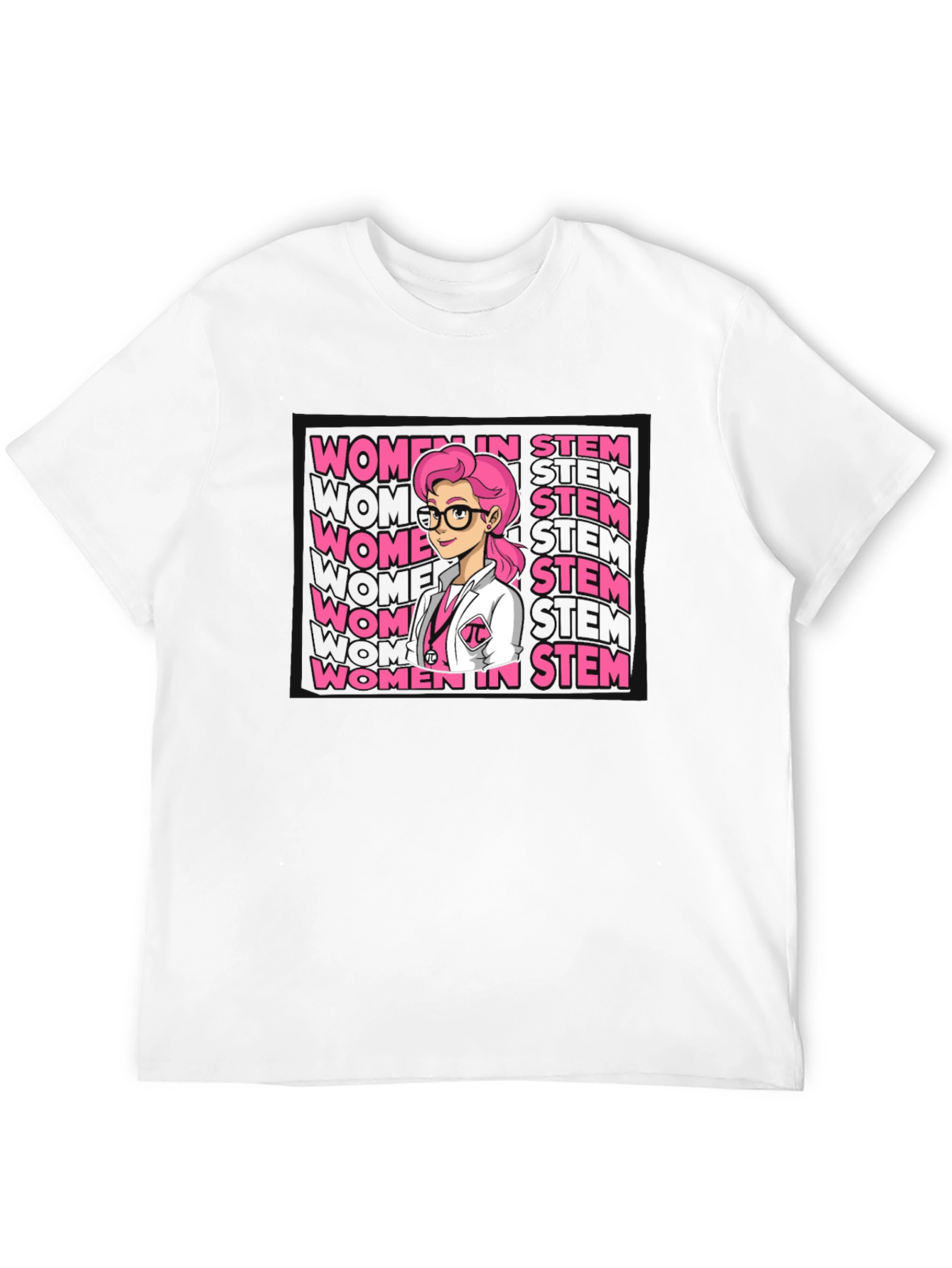 Women in STEM T-Shirt - Black