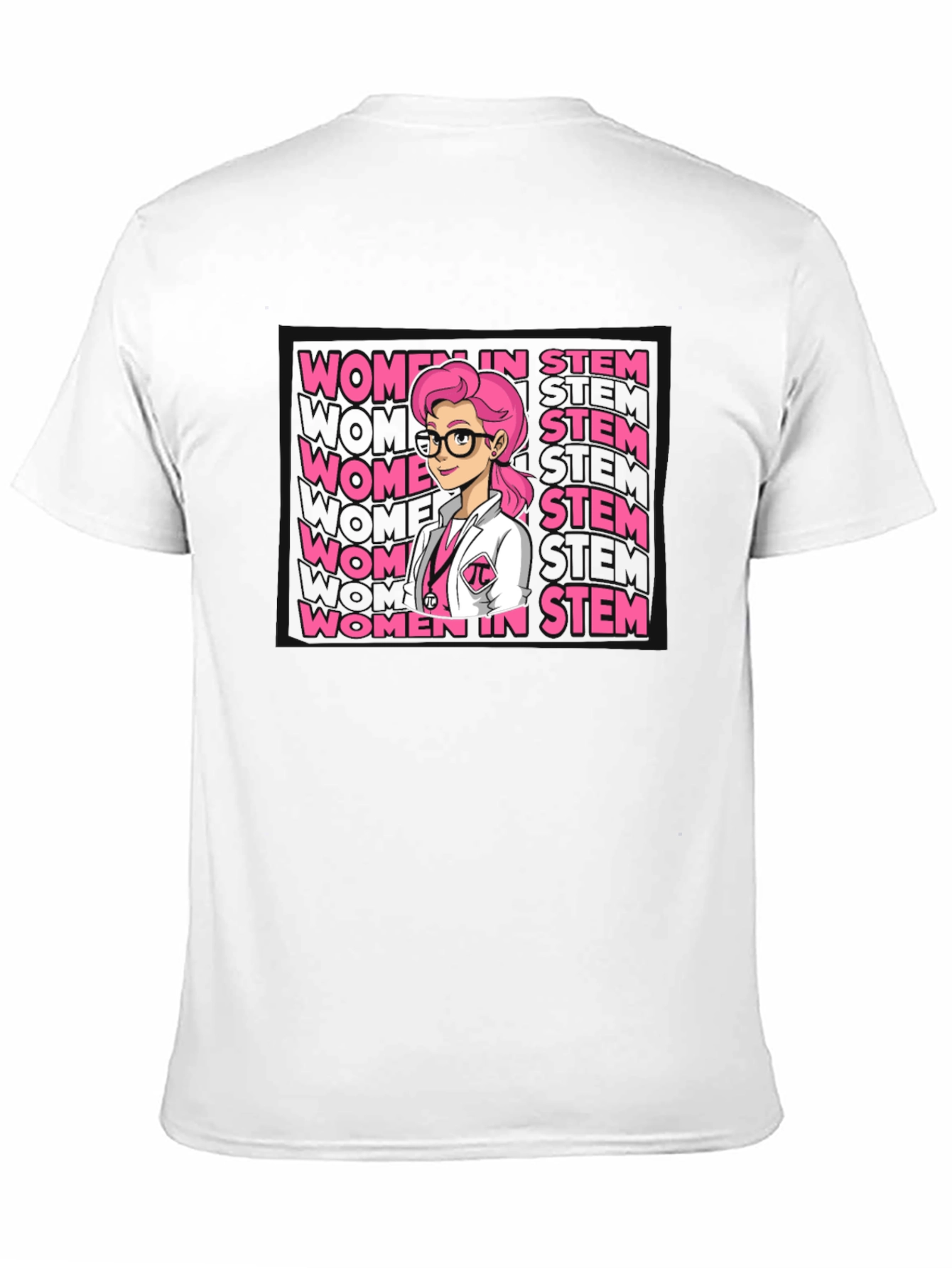 Women in STEM T-Shirt - Black