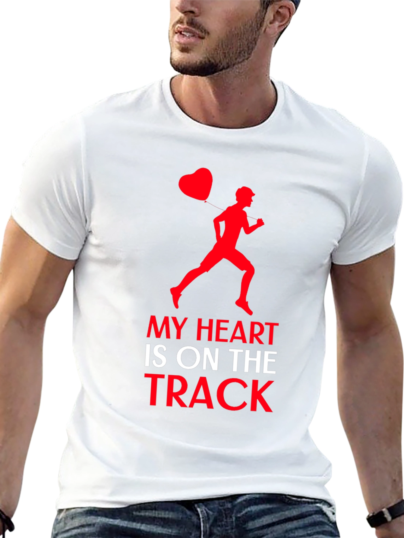 My Heart is On The Track T-Shirt
