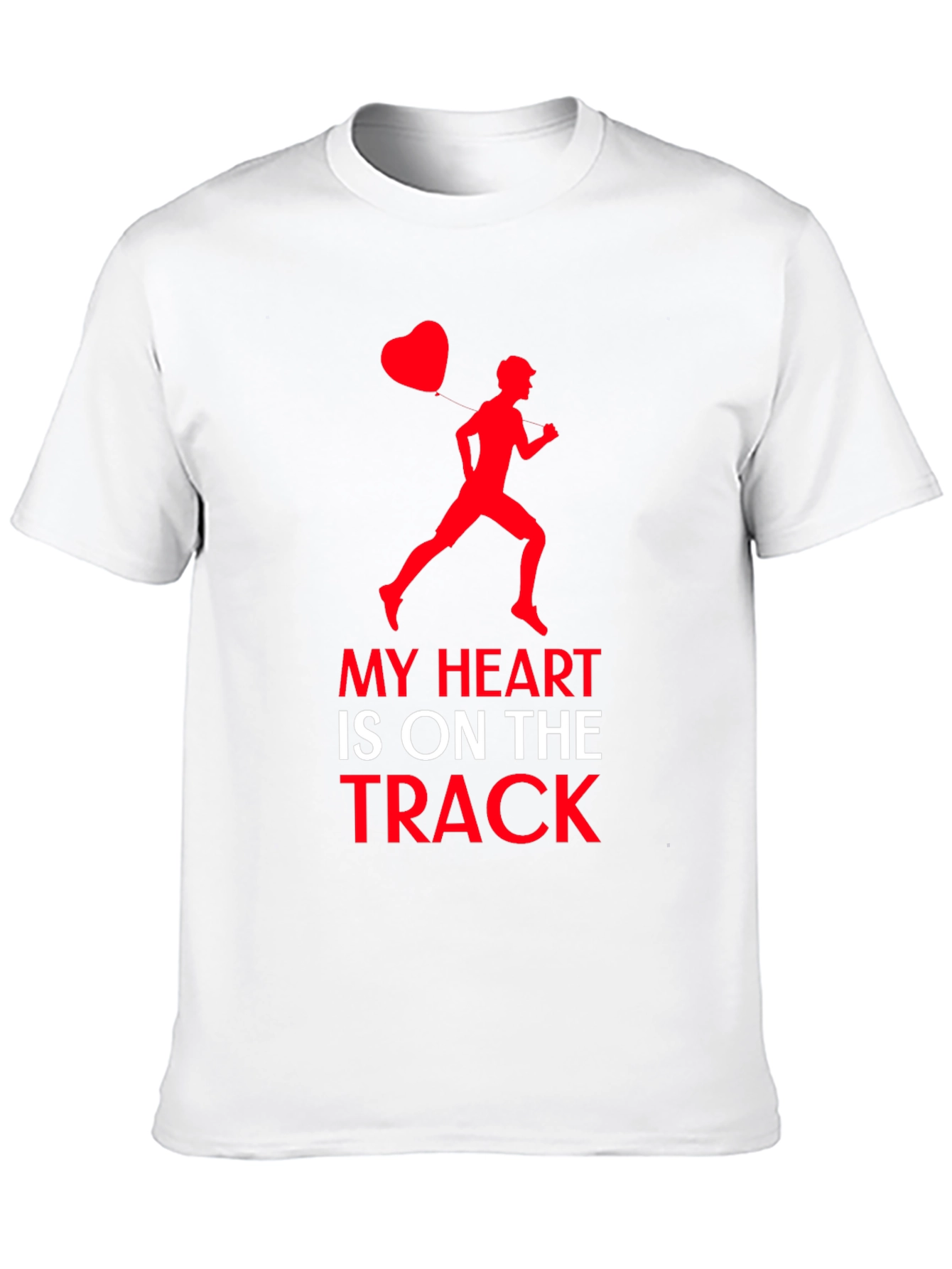 My Heart is On The Track T-Shirt