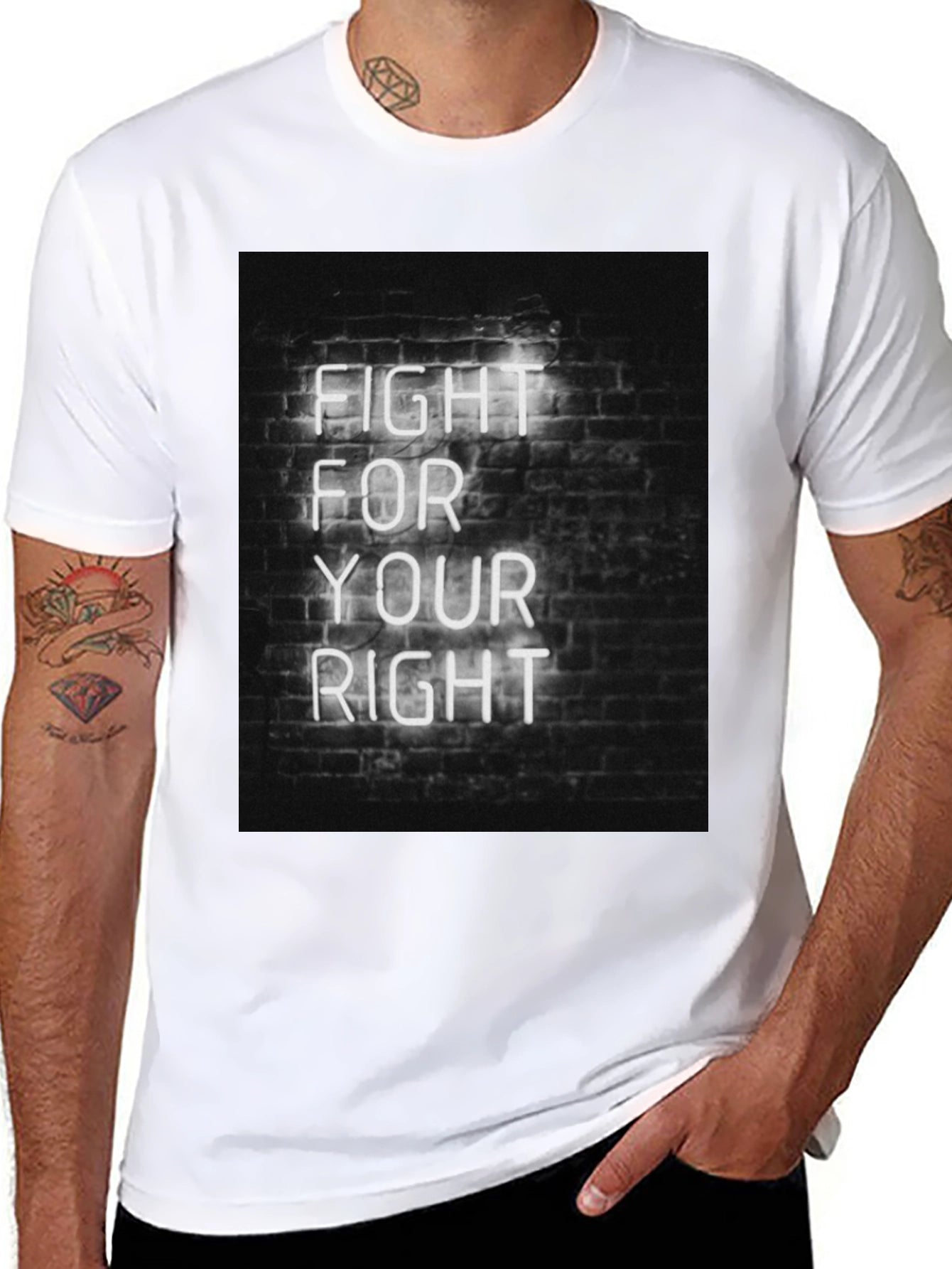 Fight For Your Right Tee