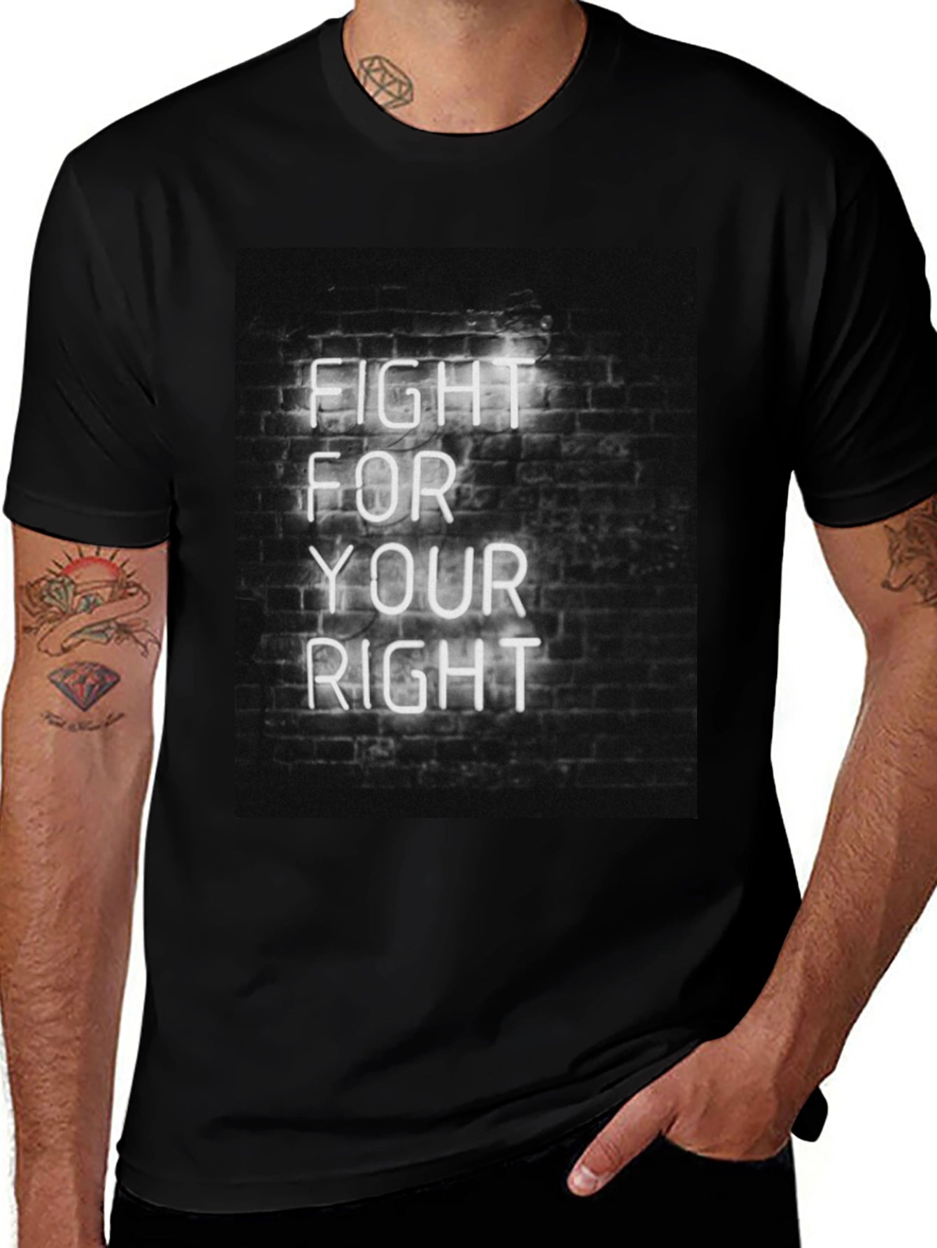 Fight For Your Right Tee