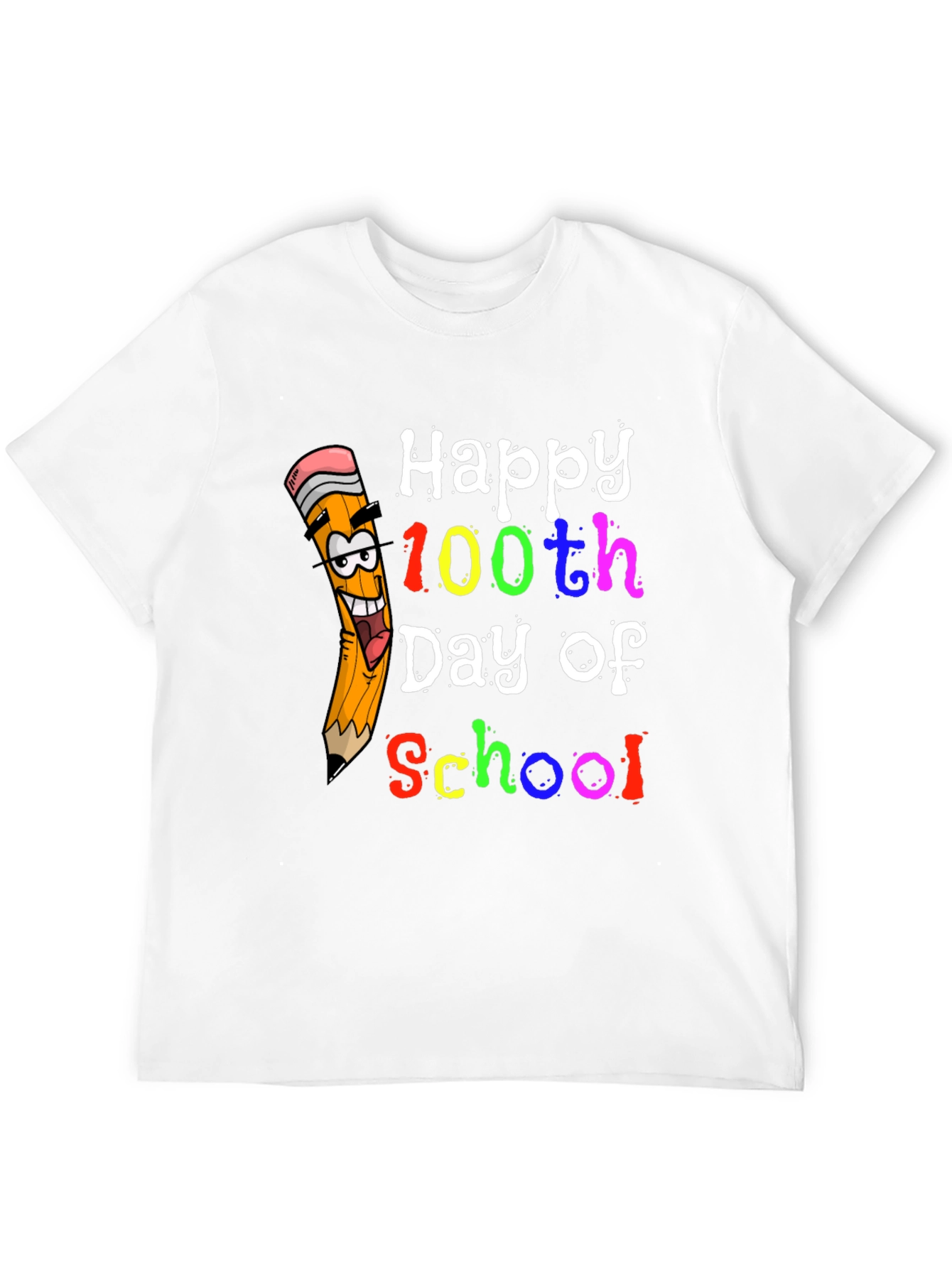 Happy 100th Day of School T-Shirt