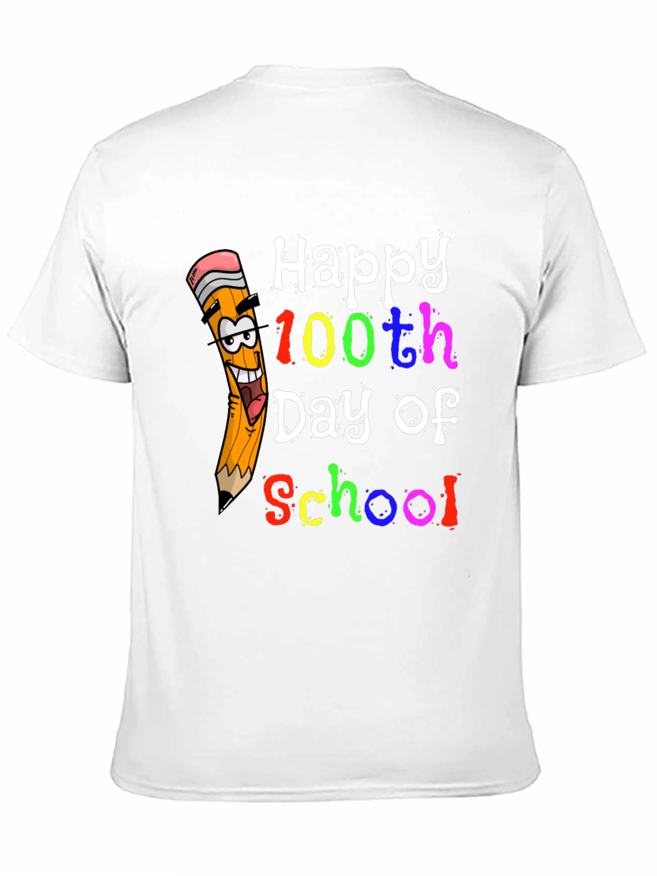 Happy 100th Day of School T-Shirt