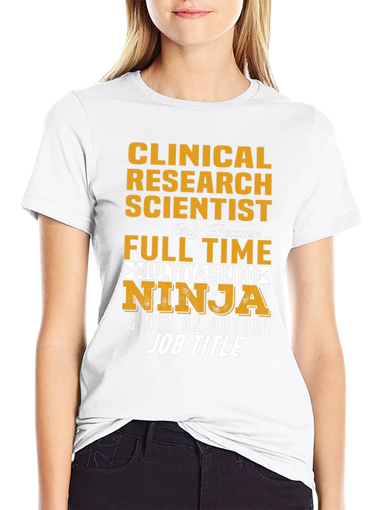 Clinical Research Scientist Multitasking Ninja T-Shirt