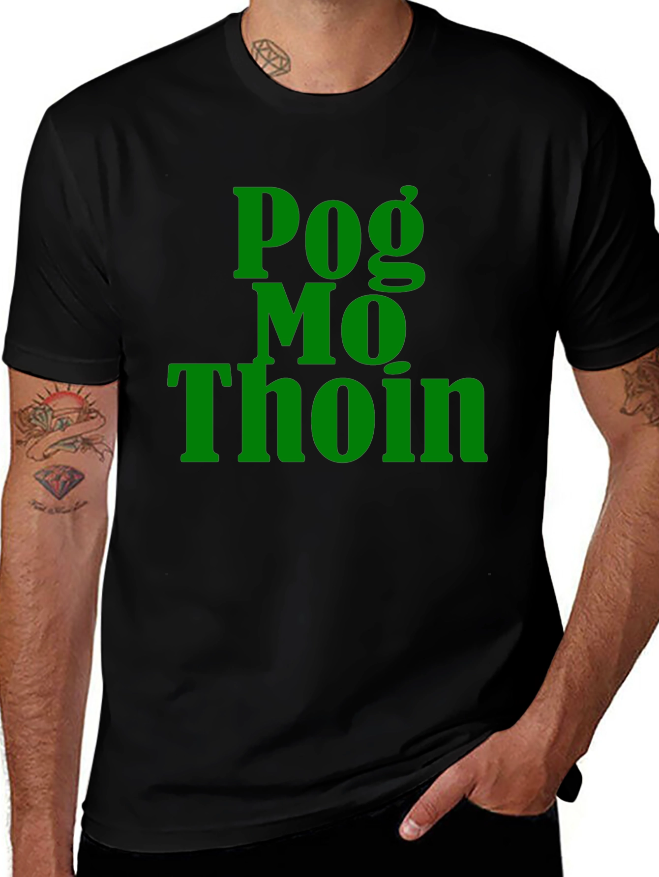 Pog Mo Thoin Irish Slogan T-Shirt
