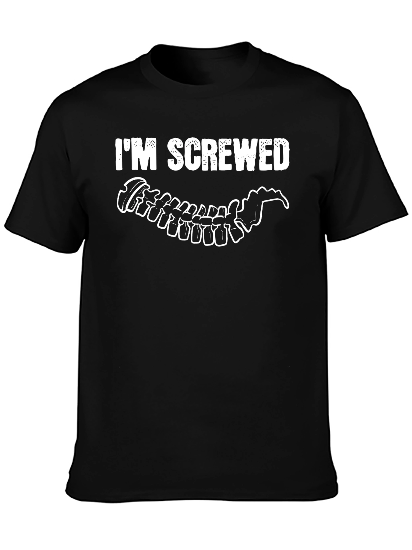 Im Screwed Spine T-Shirt