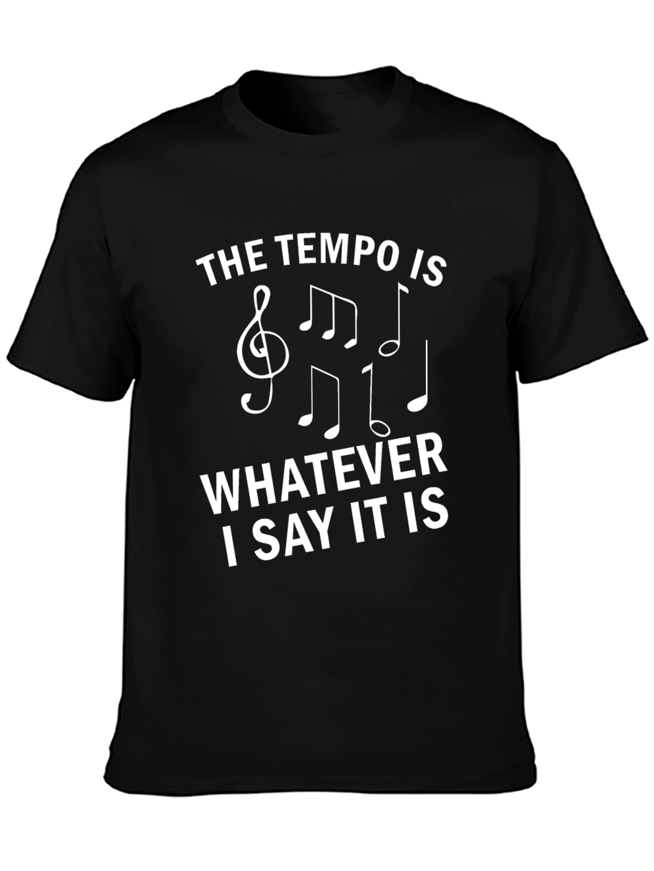 Tempo Music T-Shirt - Funny Musician Tee