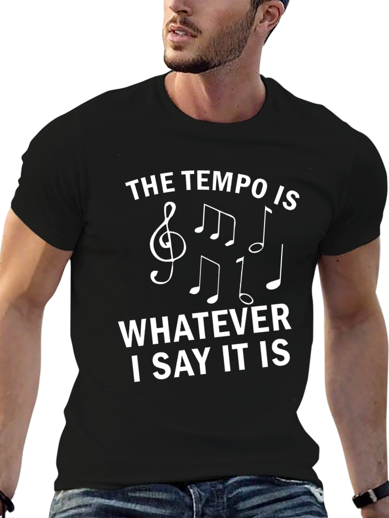 Tempo Music T-Shirt - Funny Musician Tee