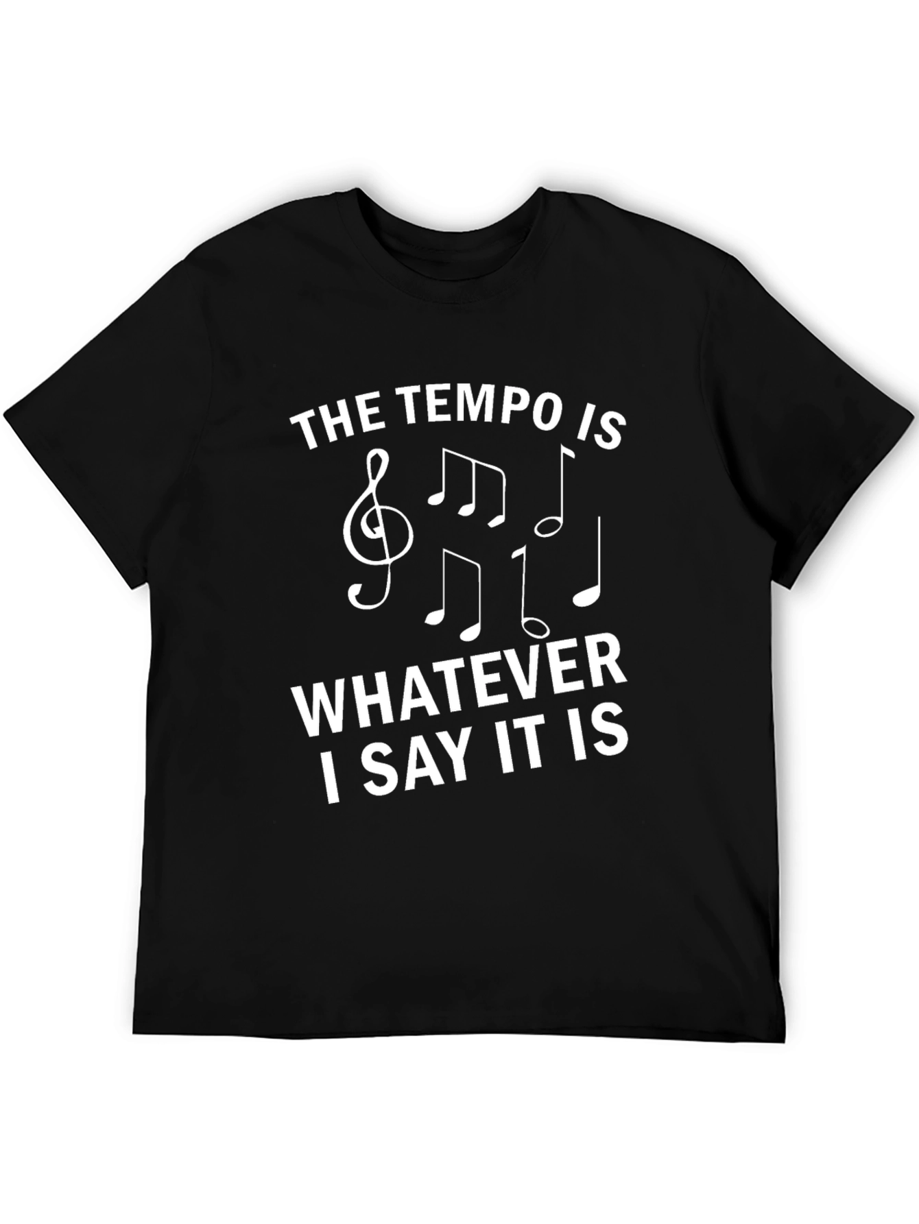 Tempo Music T-Shirt - Funny Musician Tee
