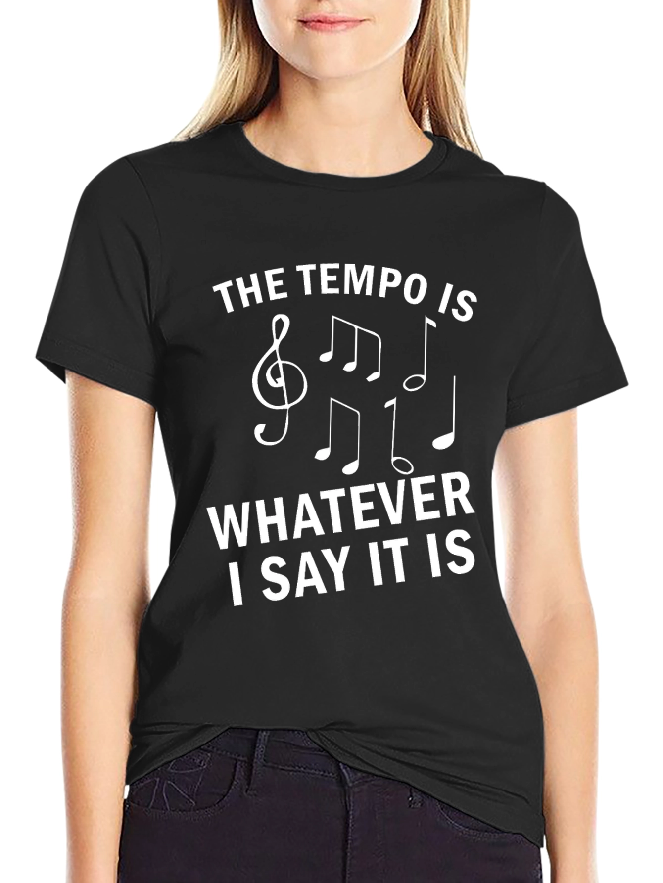 Tempo Music T-Shirt - Funny Musician Tee