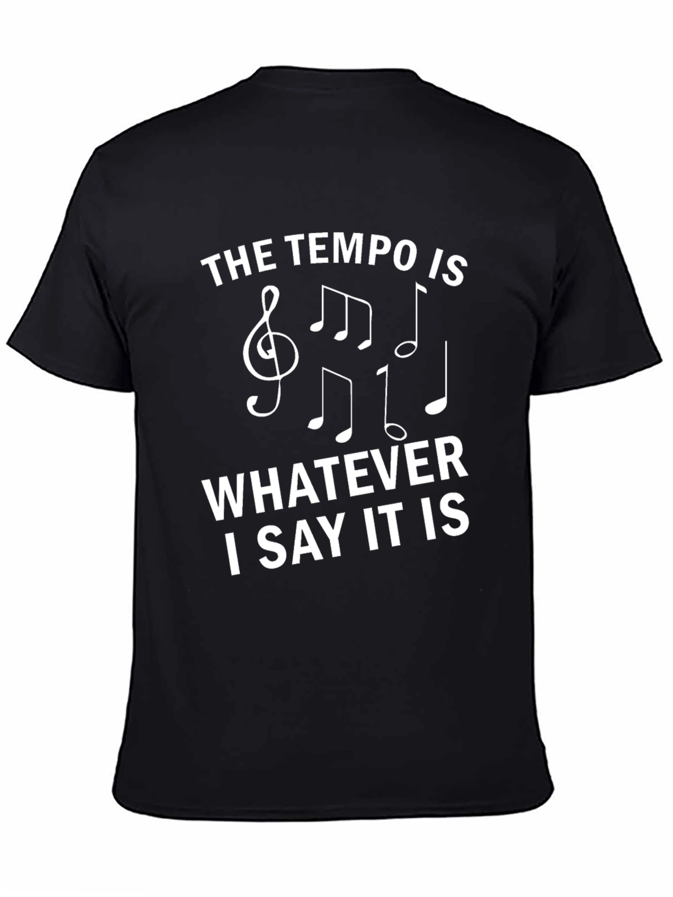 Tempo Music T-Shirt - Funny Musician Tee