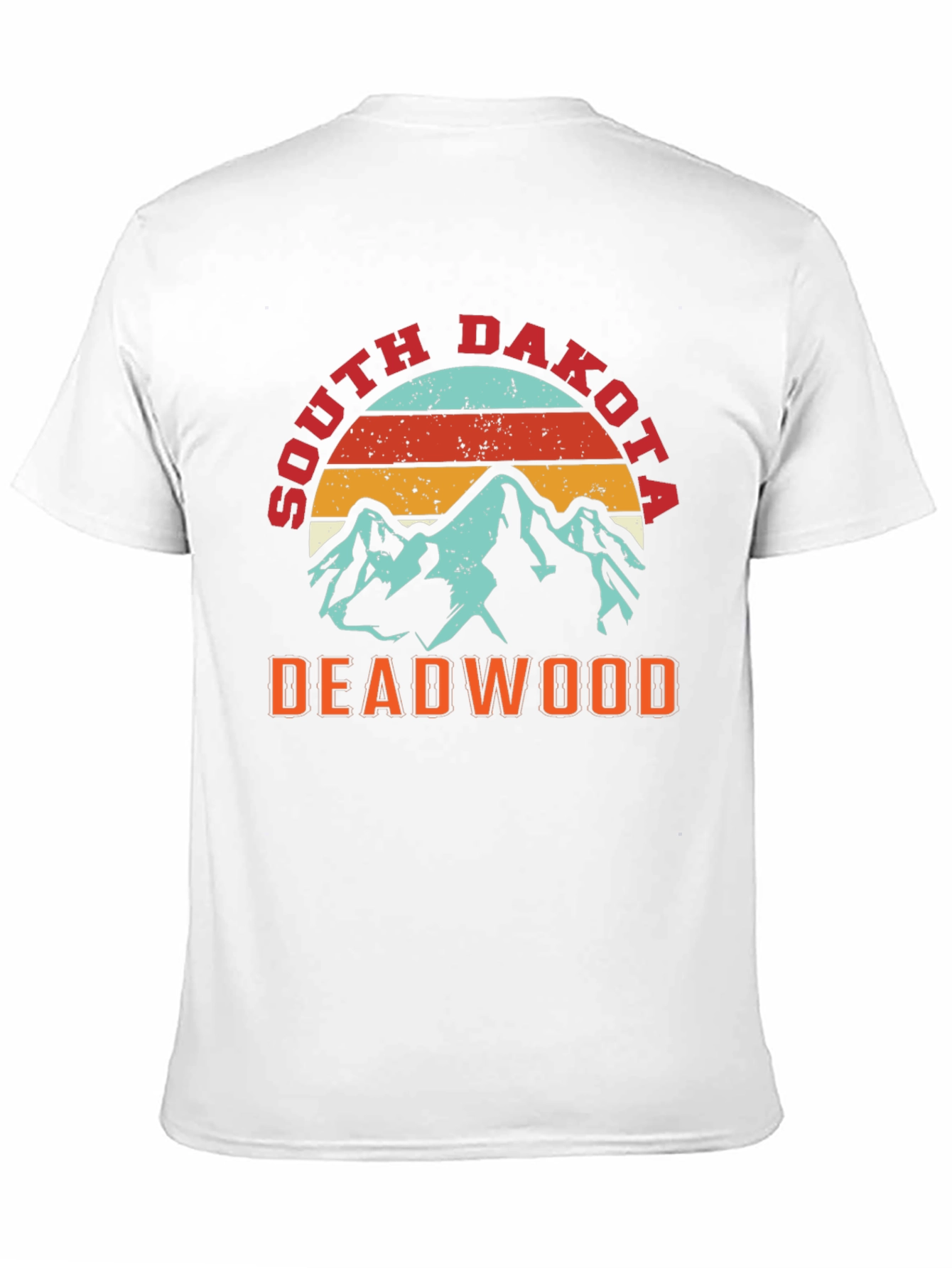 South Dakota Deadwood Graphic T-Shirt