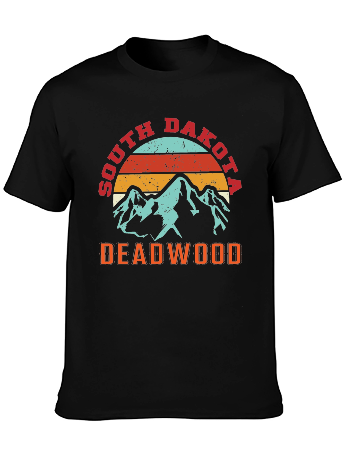 South Dakota Deadwood Graphic T-Shirt
