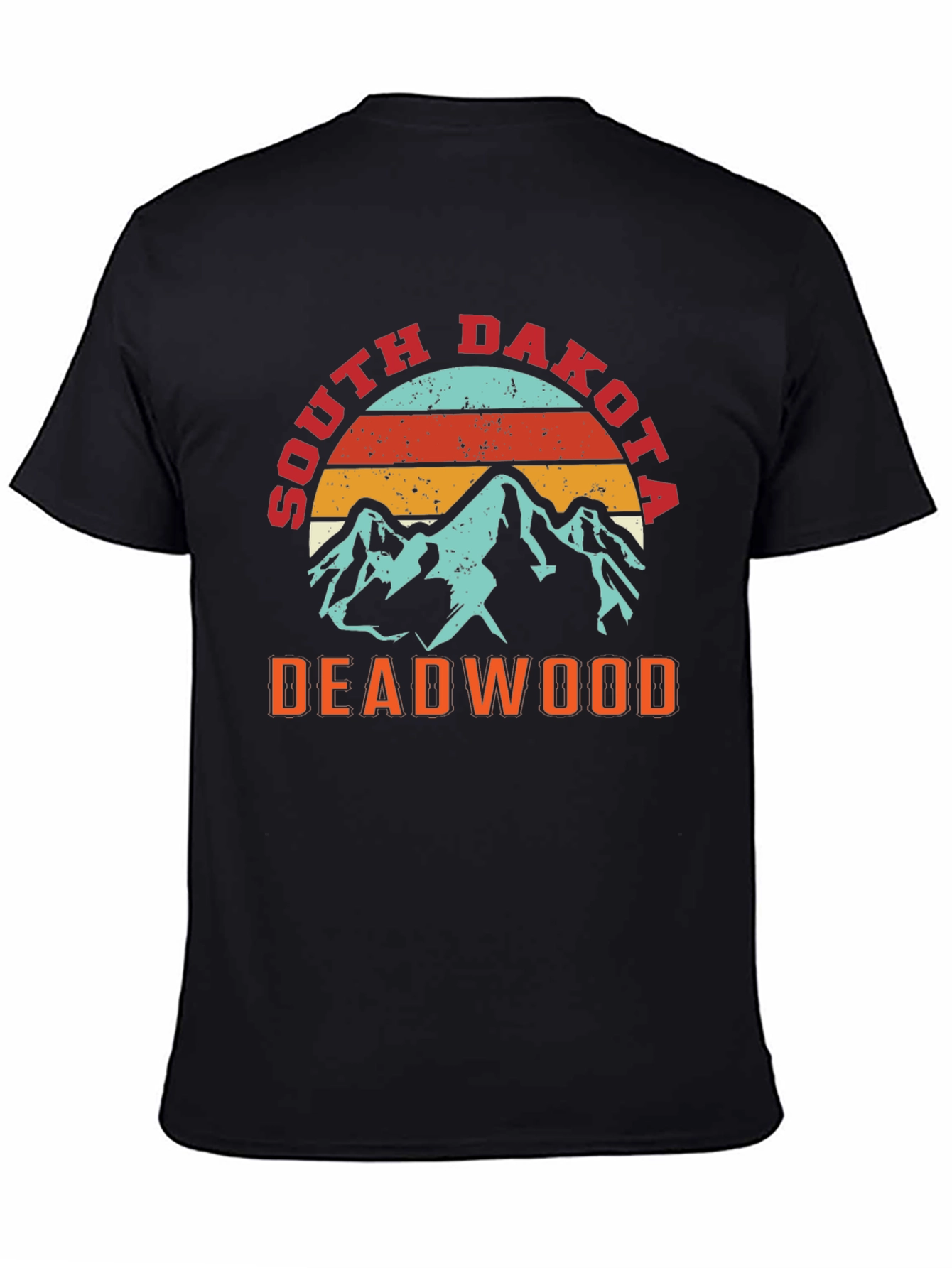 South Dakota Deadwood Graphic T-Shirt