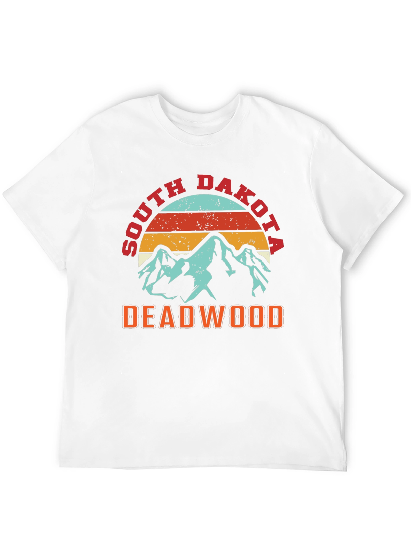 South Dakota Deadwood Graphic T-Shirt