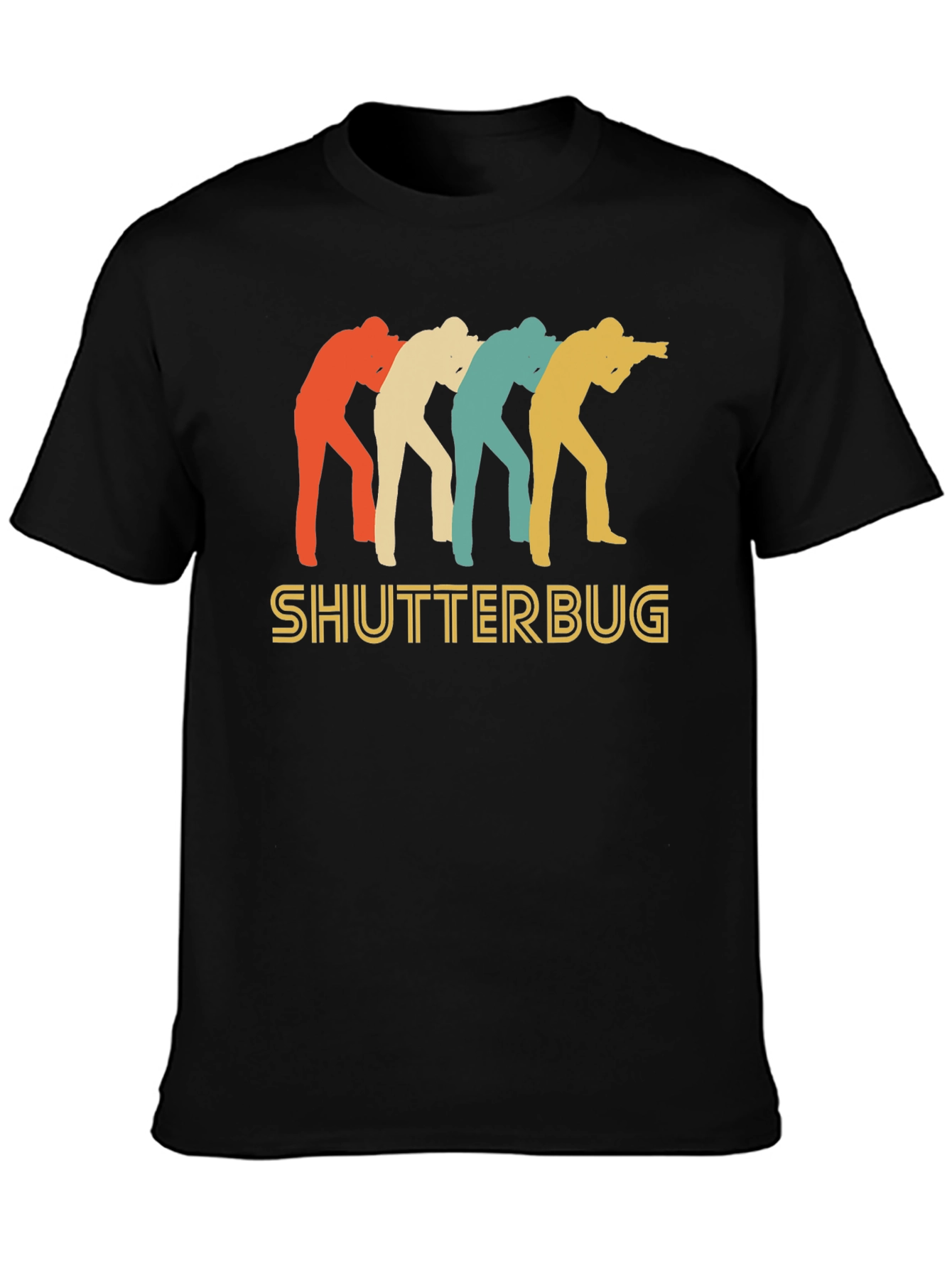 Retro Shutterbug T-Shirt