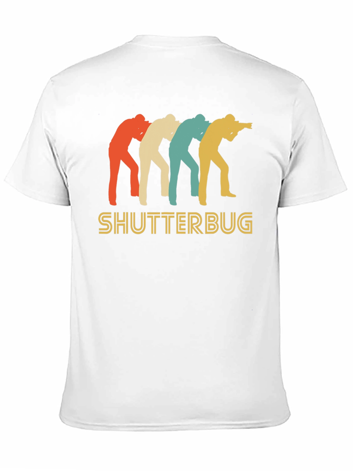 Retro Shutterbug T-Shirt