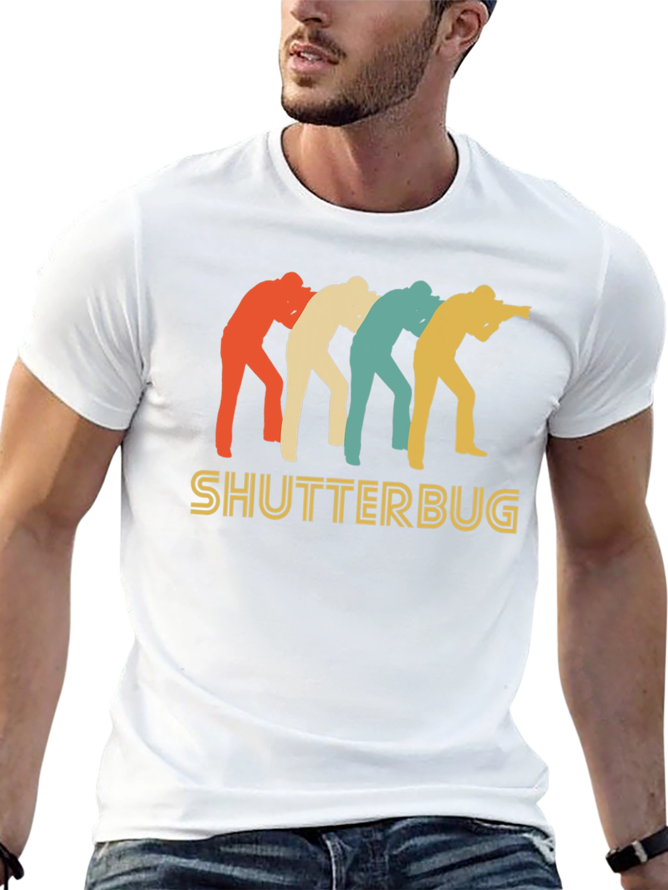 Retro Shutterbug T-Shirt
