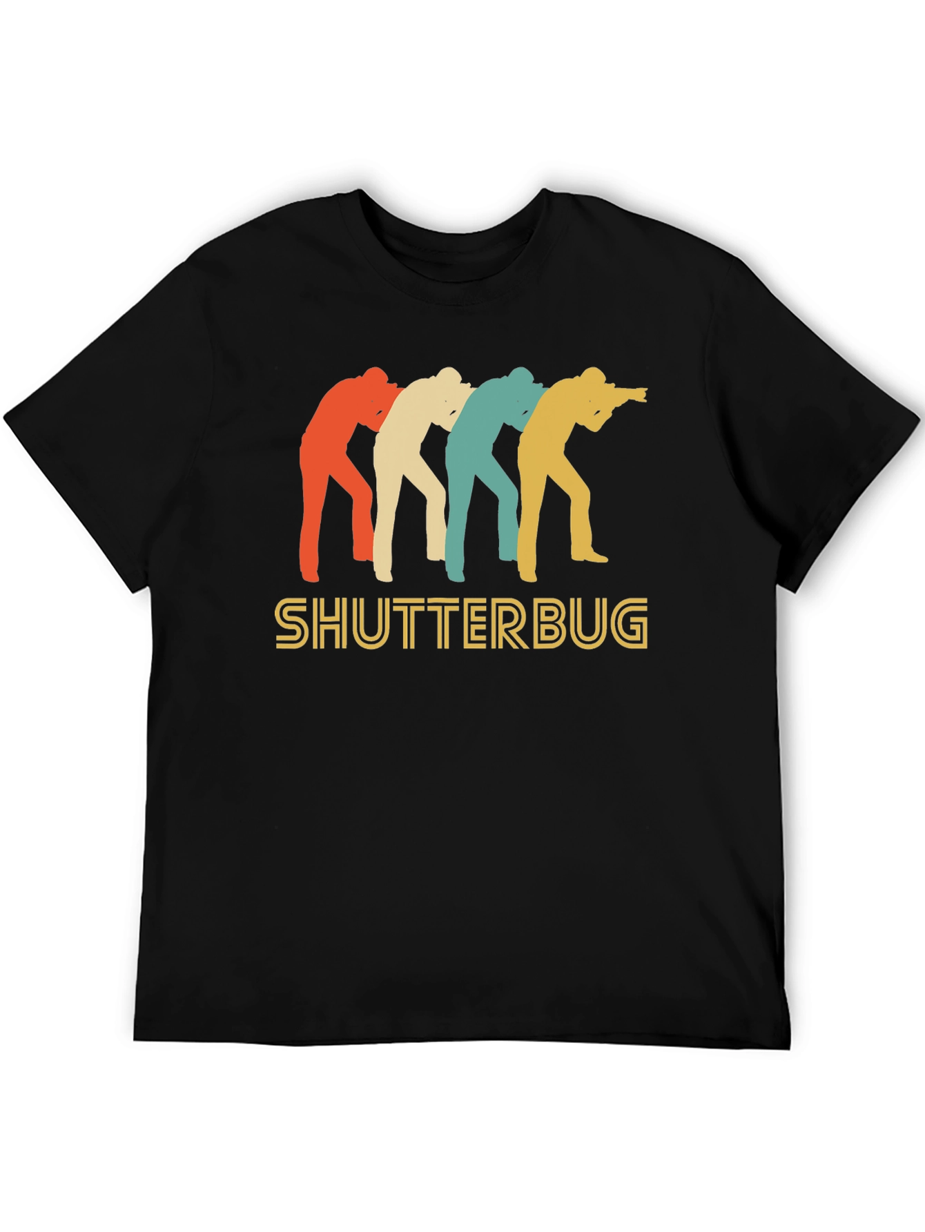 Retro Shutterbug T-Shirt