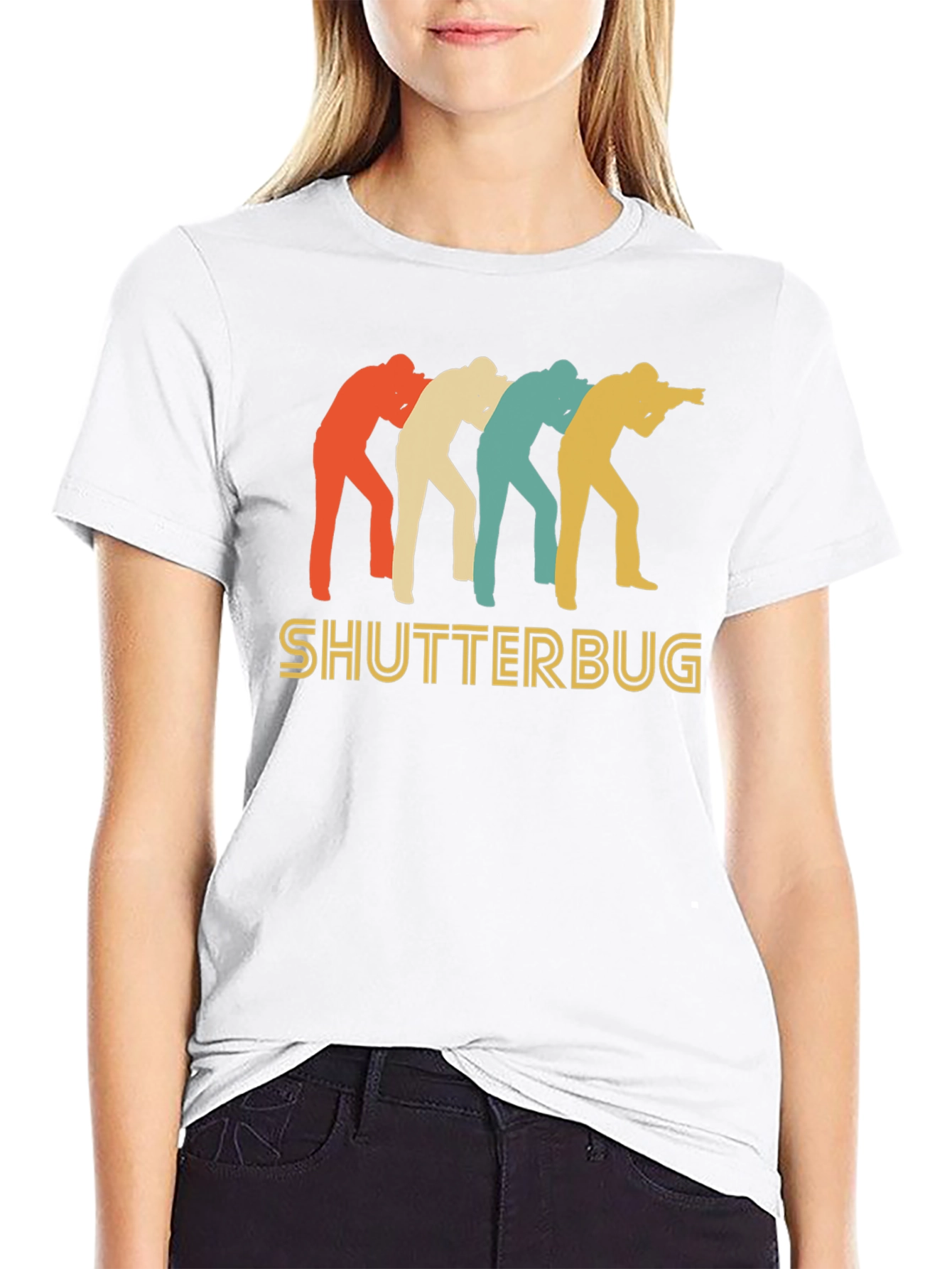 Retro Shutterbug T-Shirt