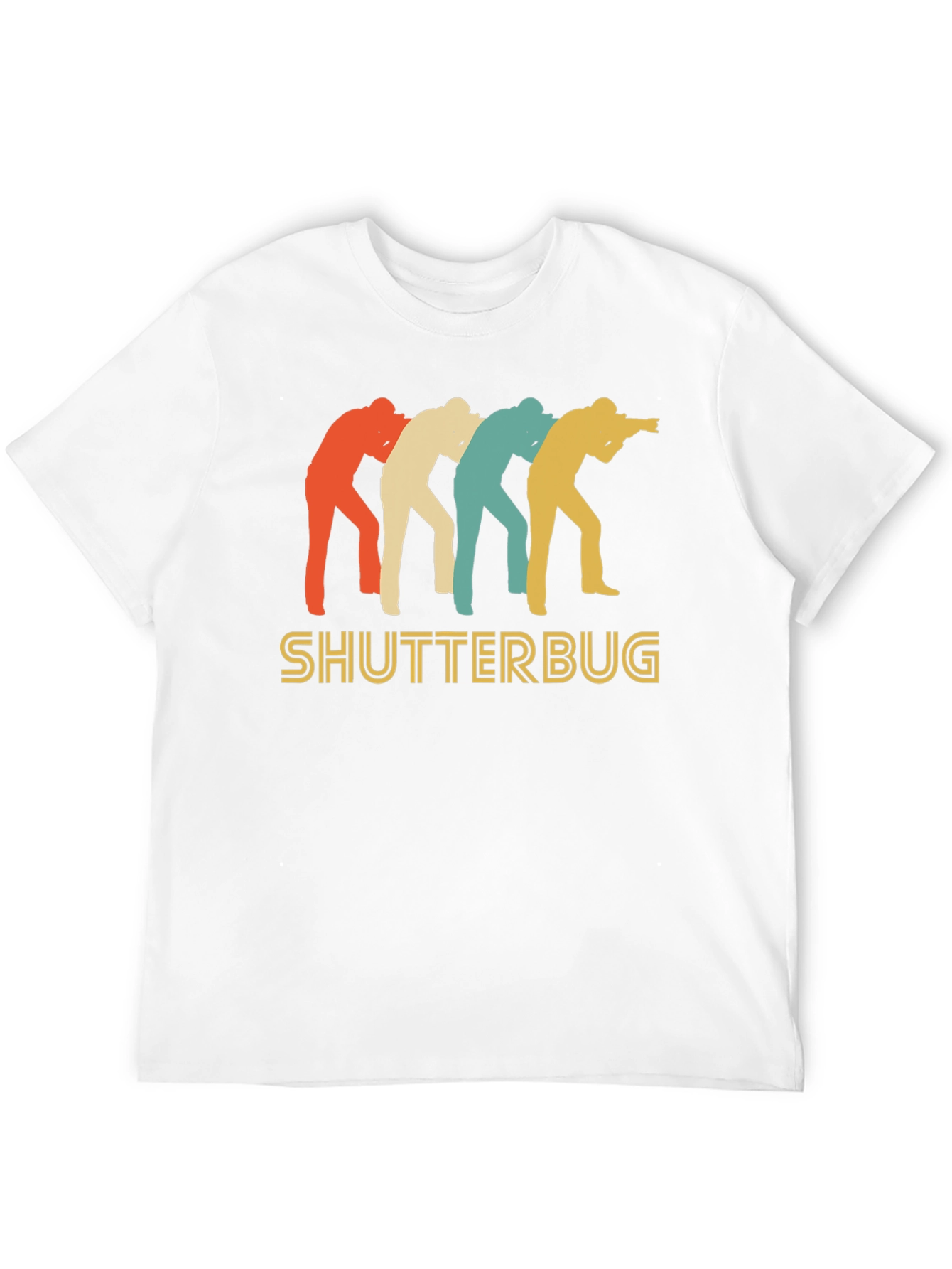 Retro Shutterbug T-Shirt
