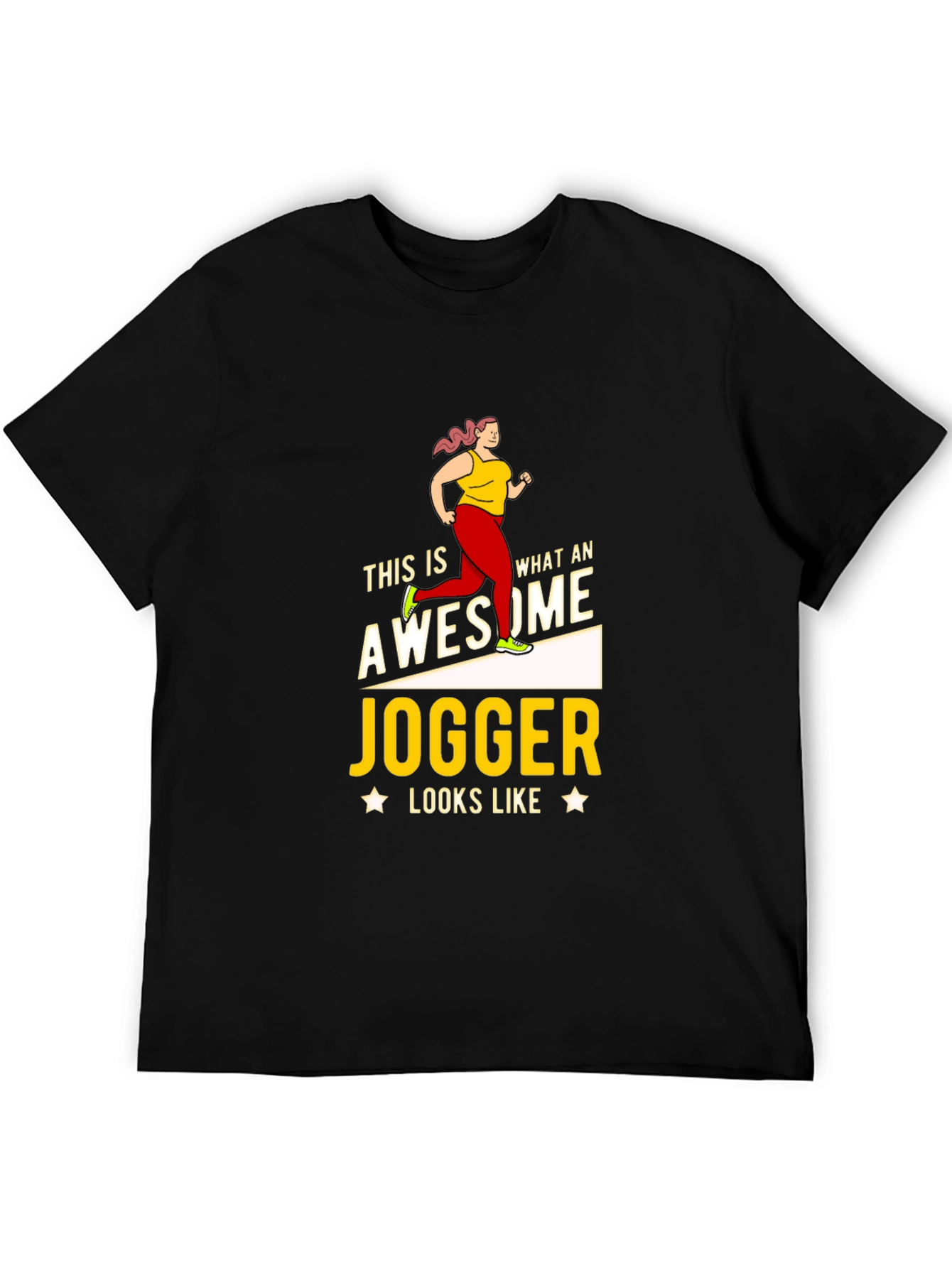 Awesome Jogger Graphic Tee