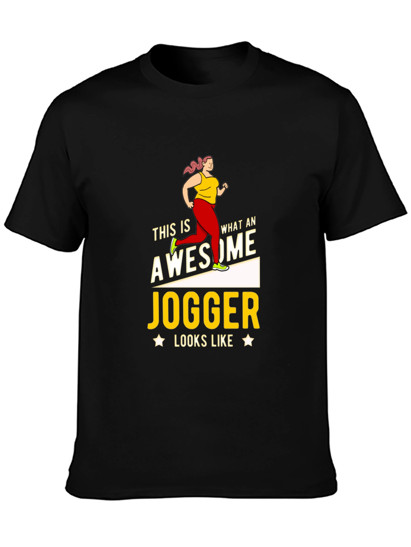 Awesome Jogger Graphic Tee