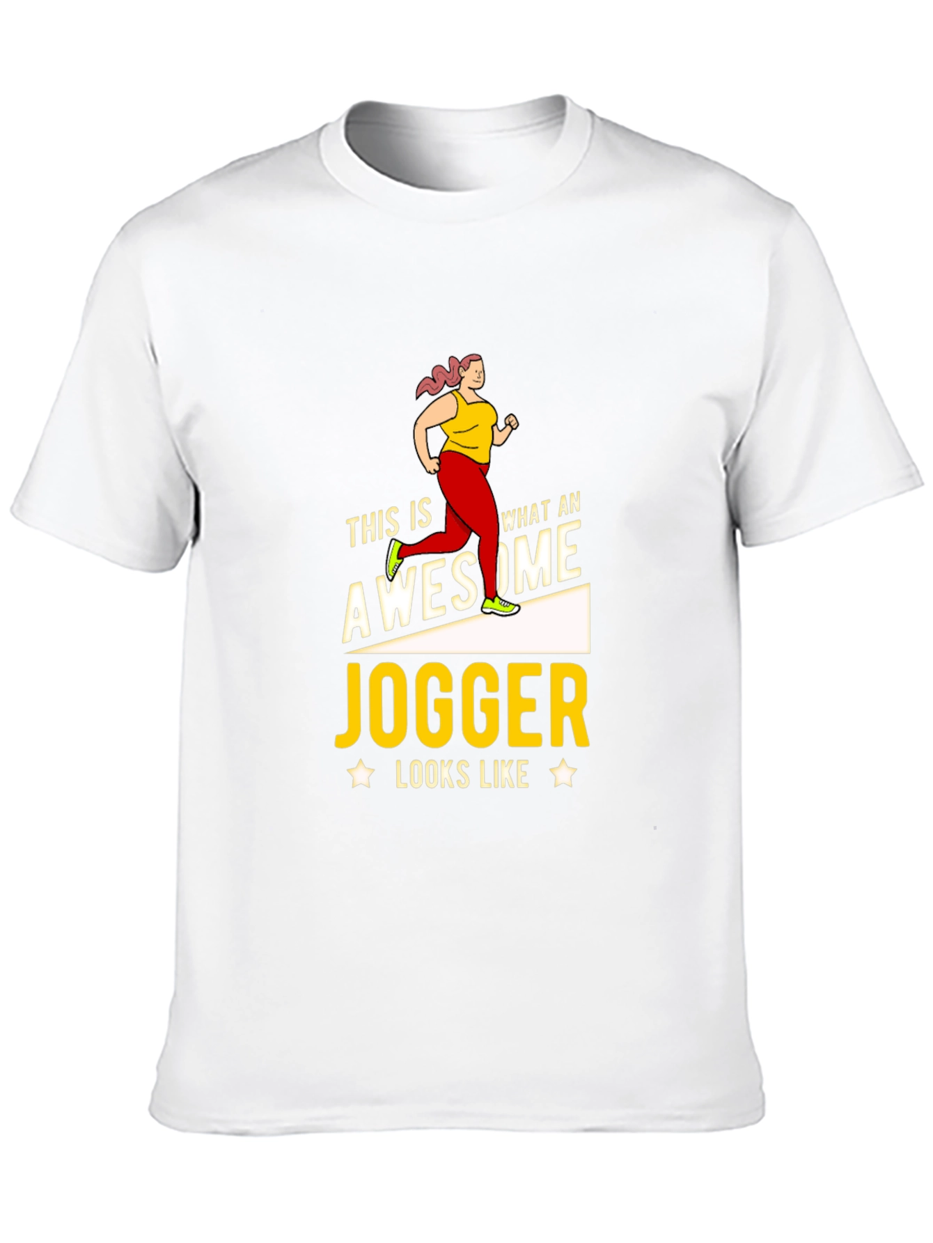 Awesome Jogger Graphic Tee