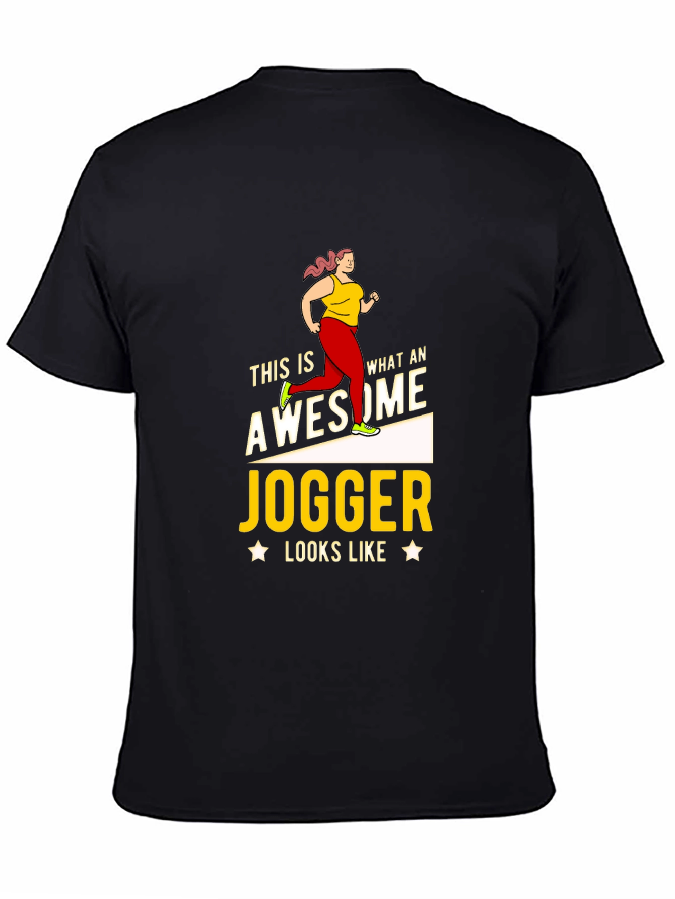Awesome Jogger Graphic Tee