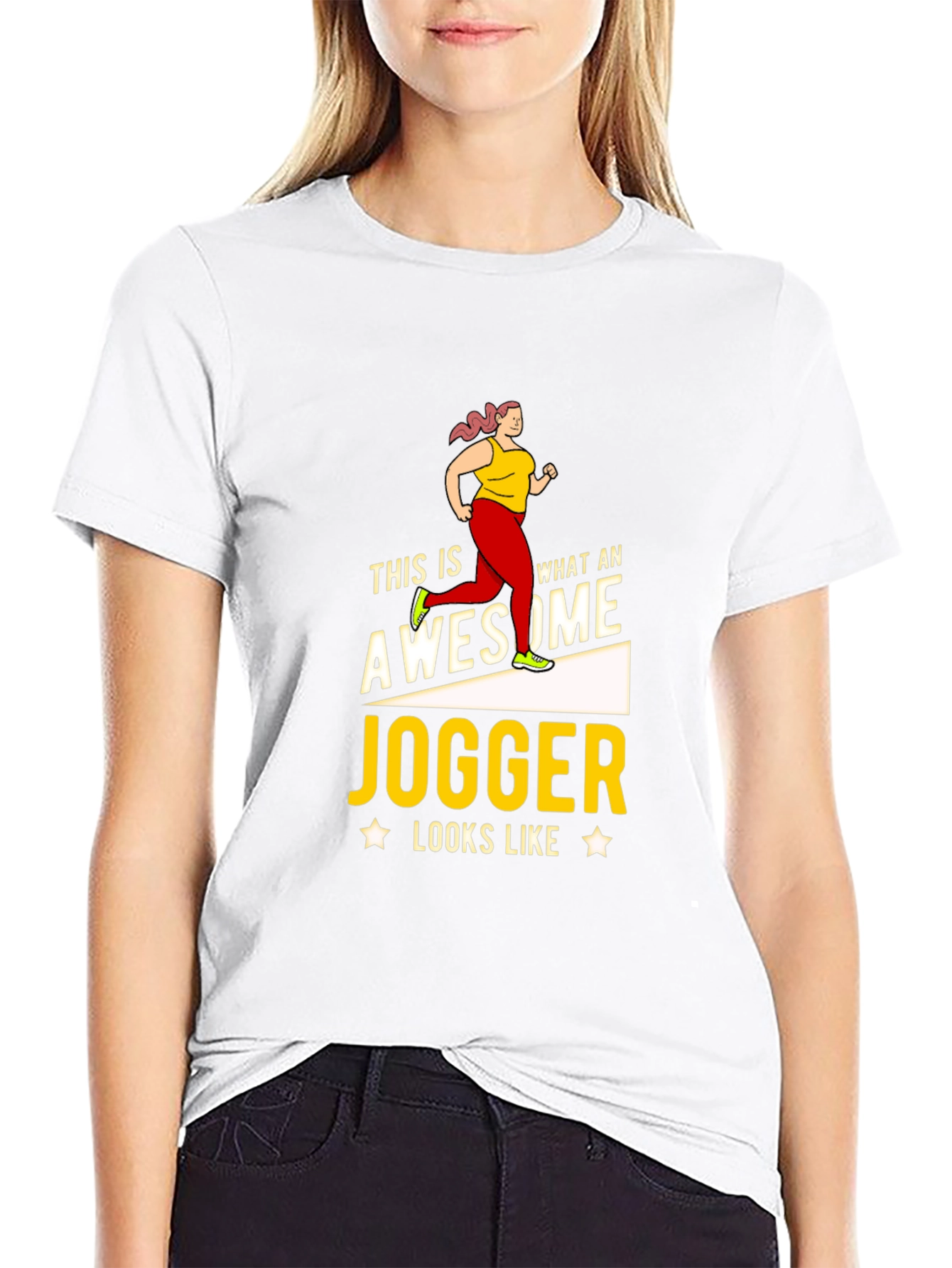 Awesome Jogger Graphic Tee