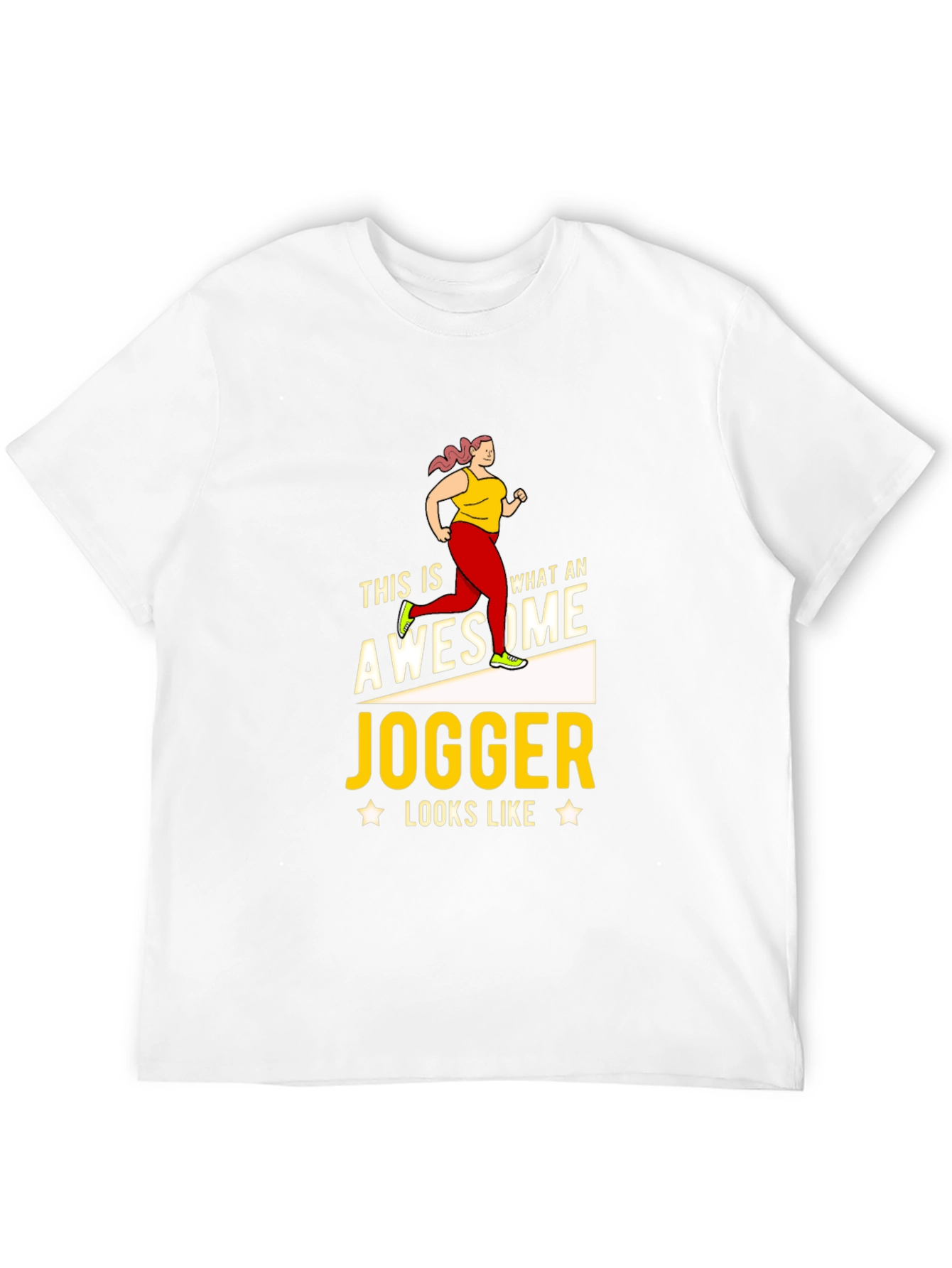 Awesome Jogger Graphic Tee