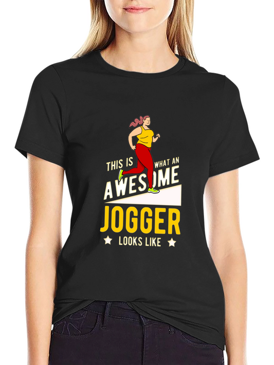Awesome Jogger Graphic Tee