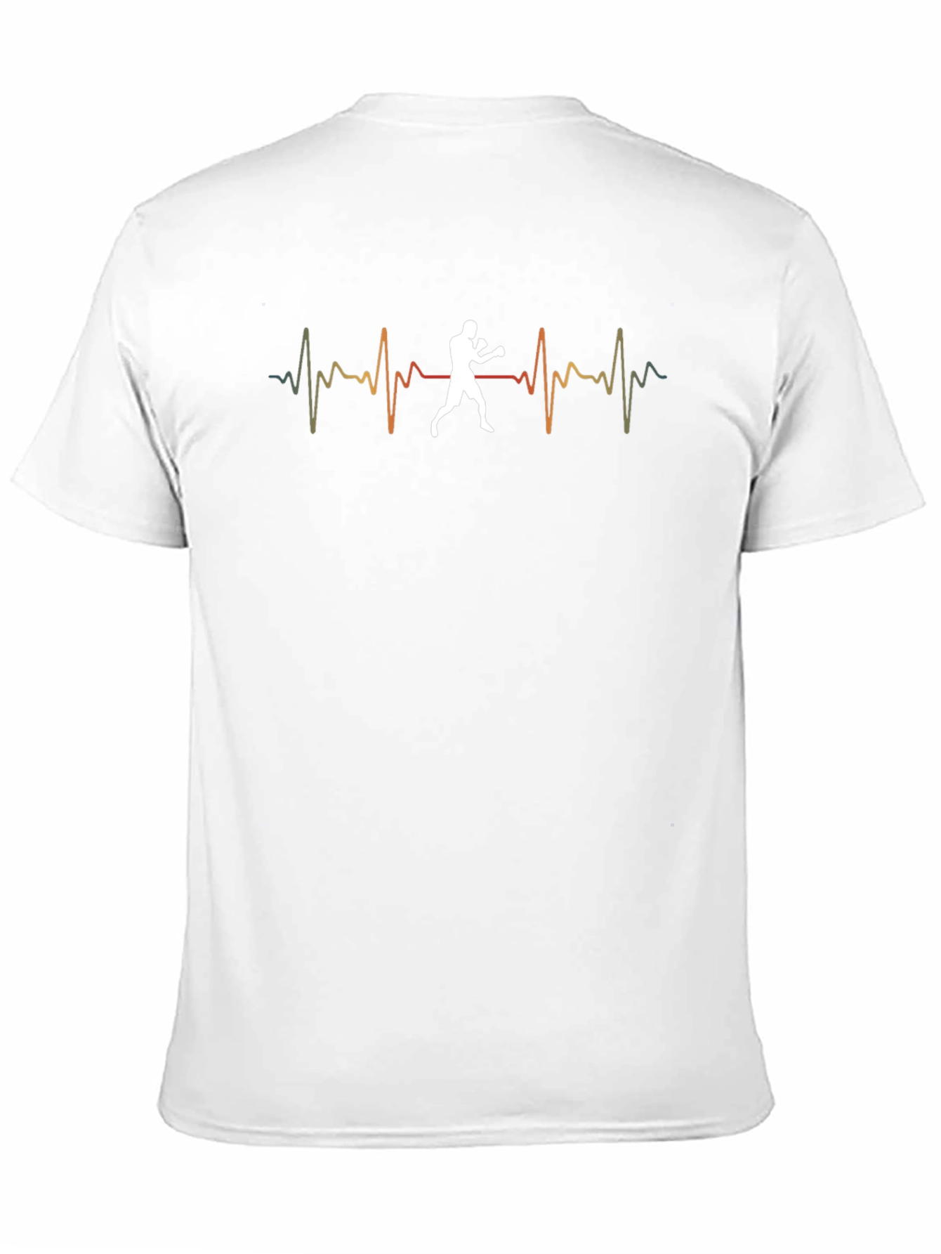 Heartbeat Boxer Graphic Tee