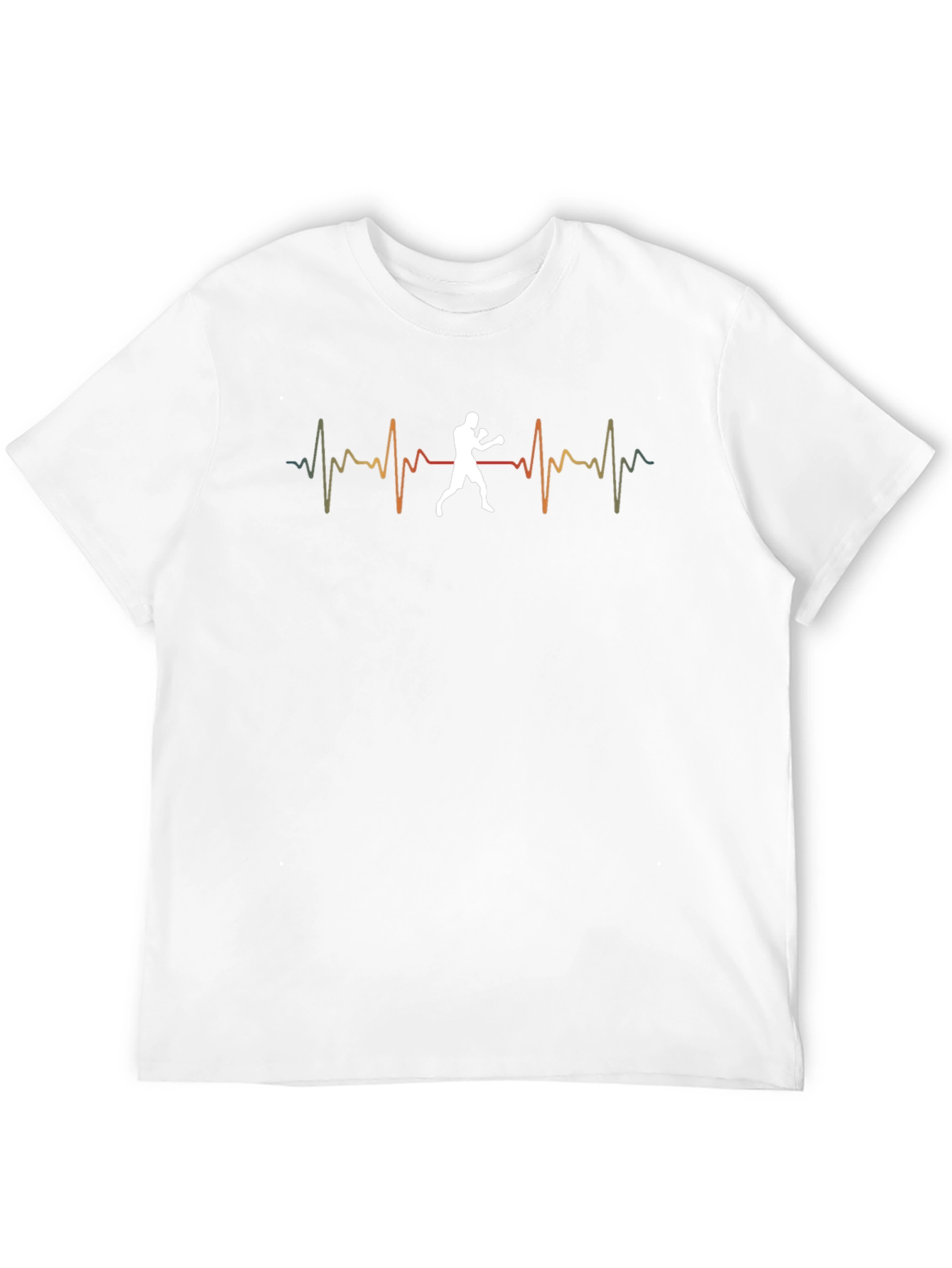Heartbeat Boxer Graphic Tee
