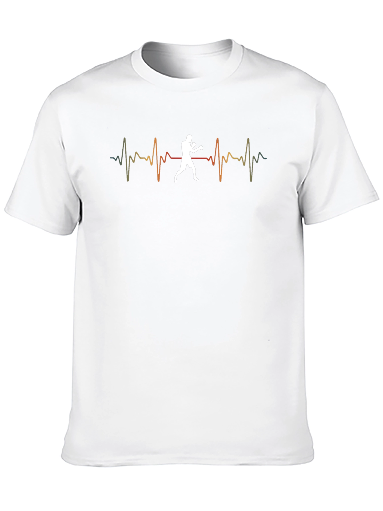Heartbeat Boxer Graphic Tee