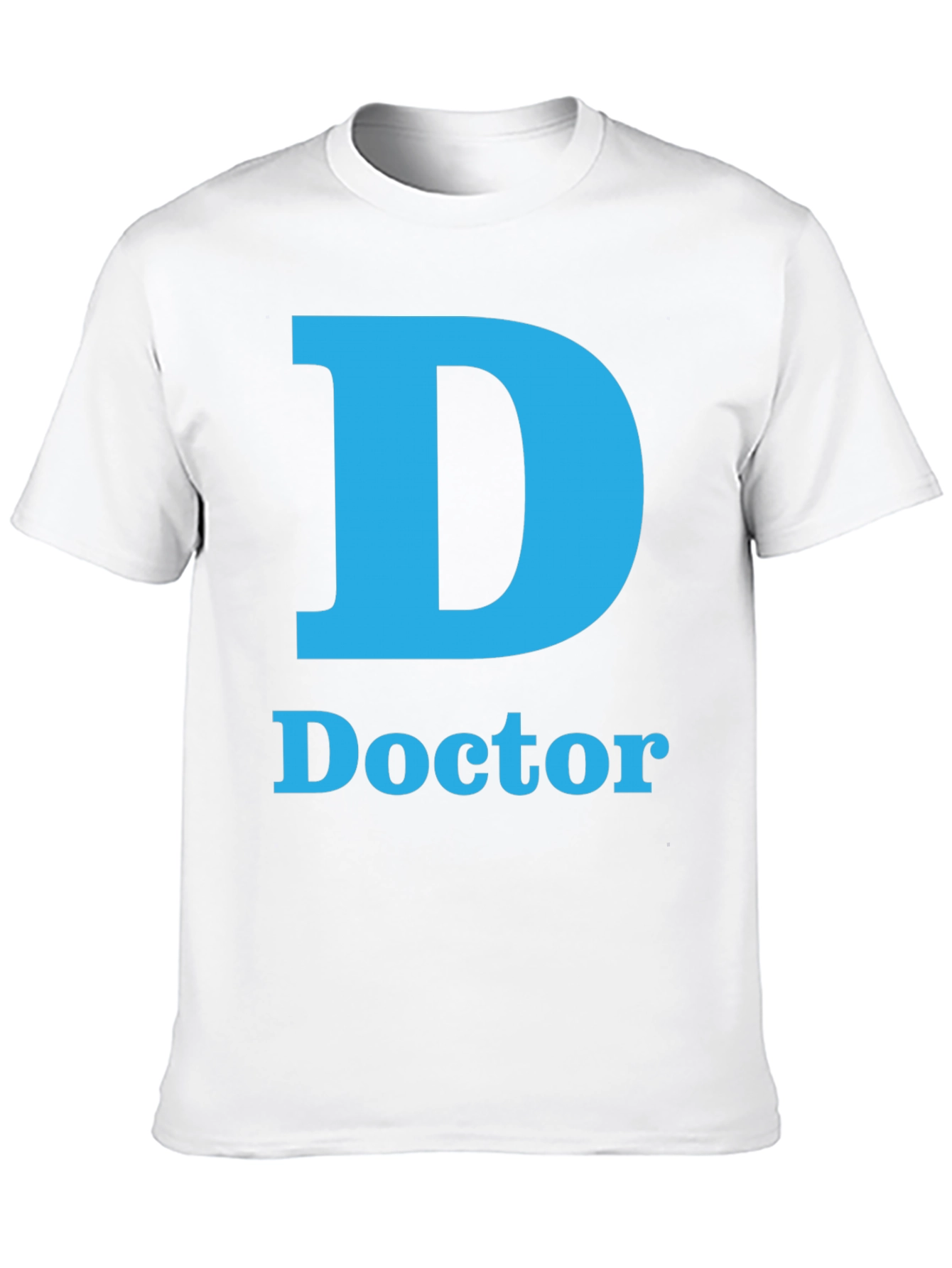 Doctor D T-Shirt - Medical Profession Tee