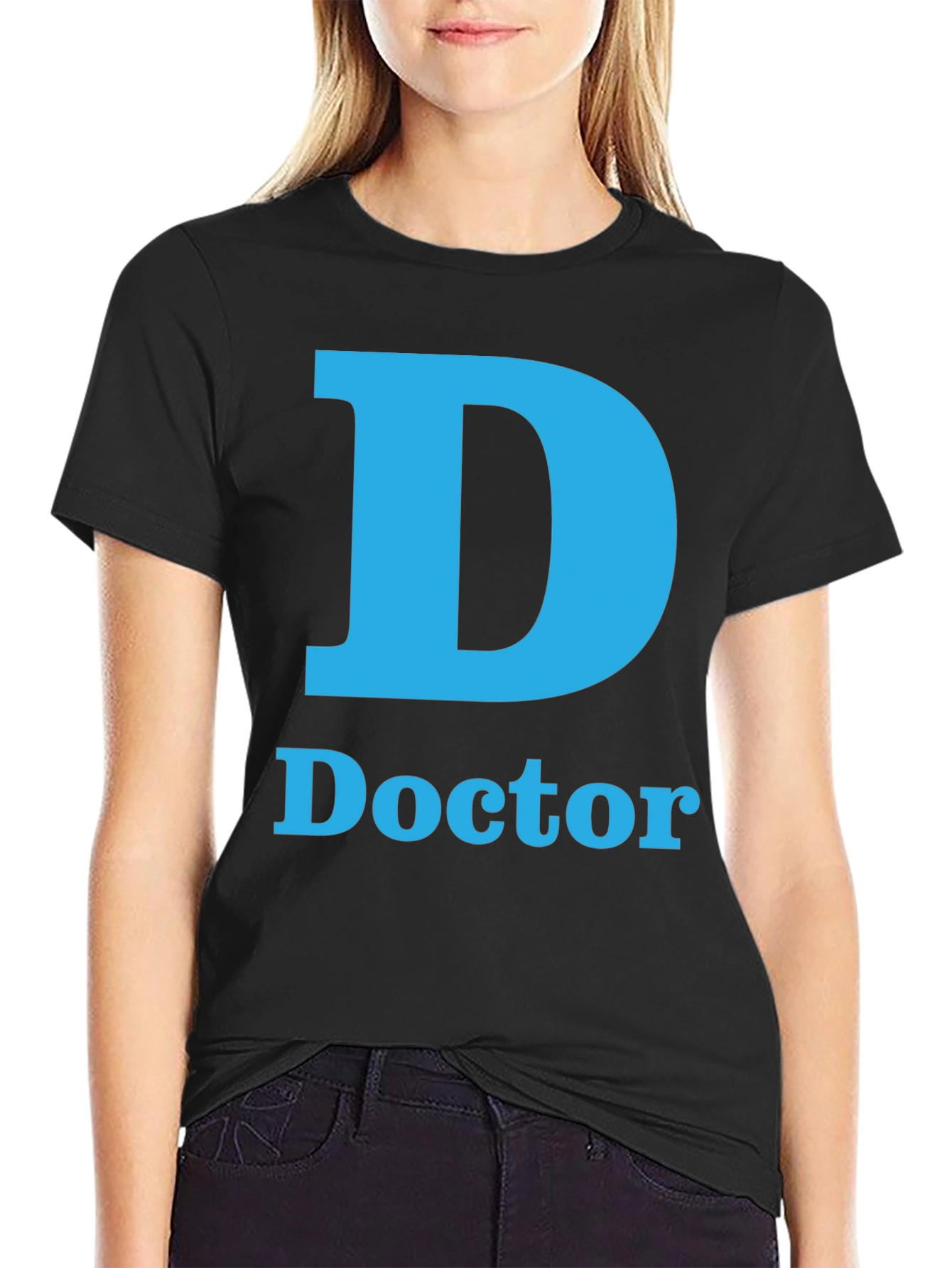 Doctor D T-Shirt - Medical Profession Tee