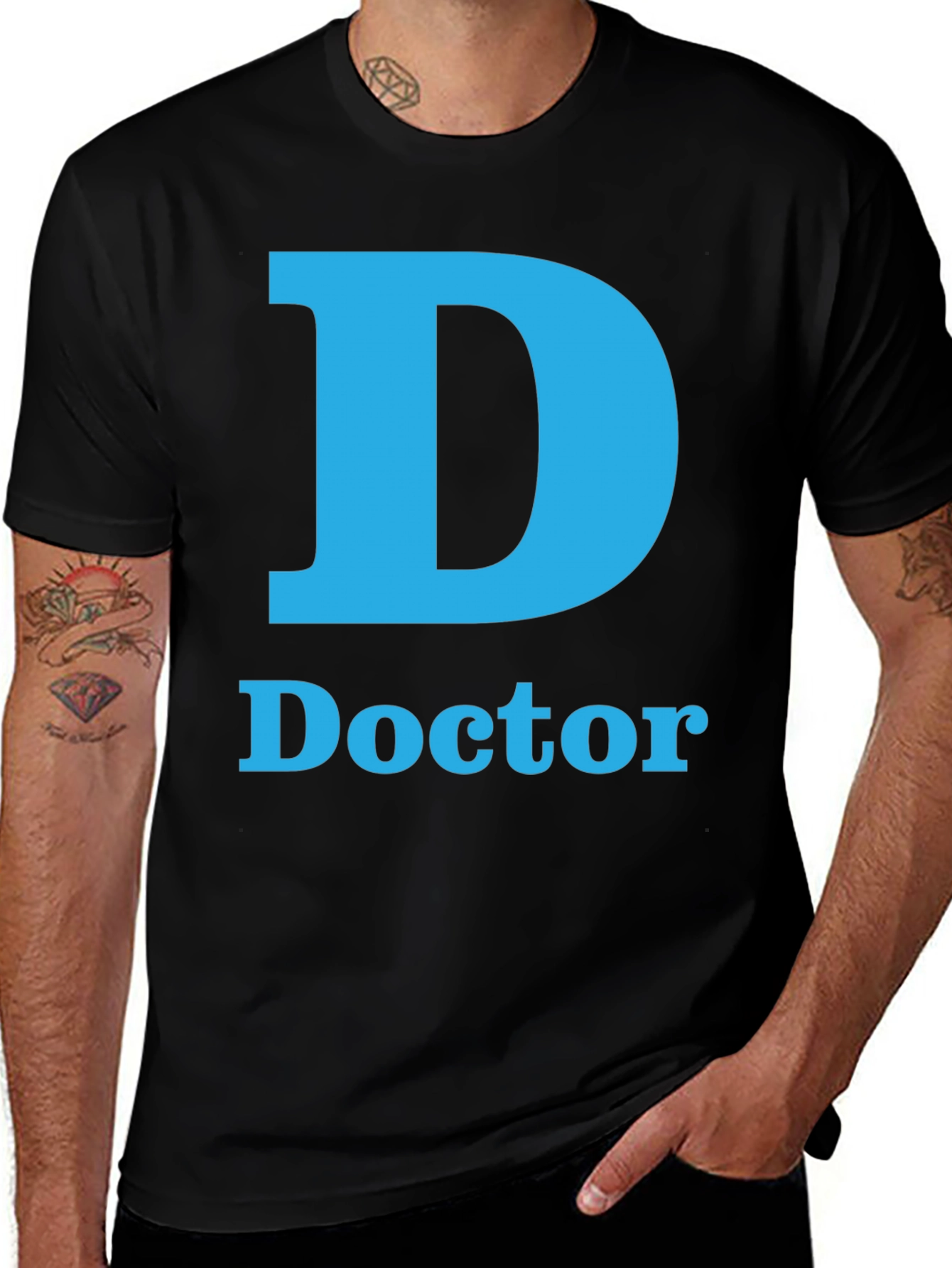 Doctor D T-Shirt - Medical Profession Tee
