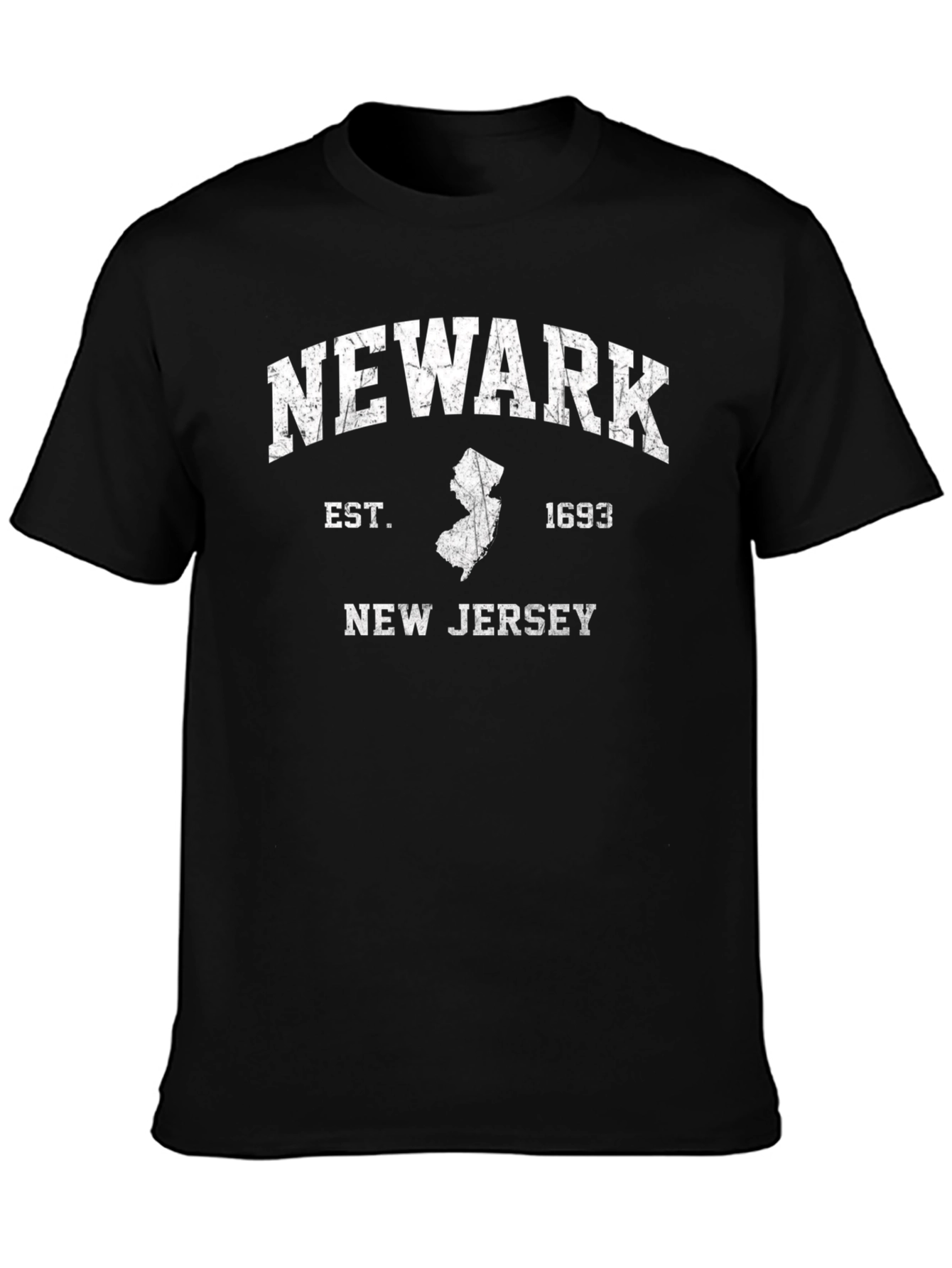 Newark New Jersey Est. 1693 Graphic Tee