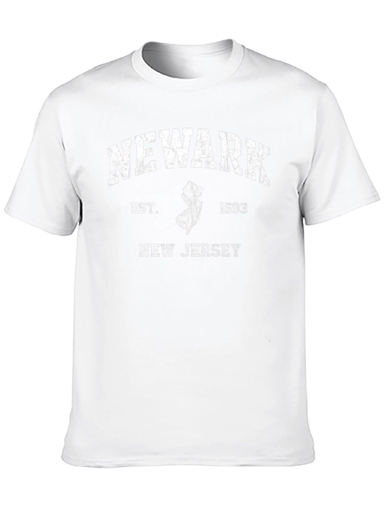 Newark New Jersey Est. 1693 Graphic Tee