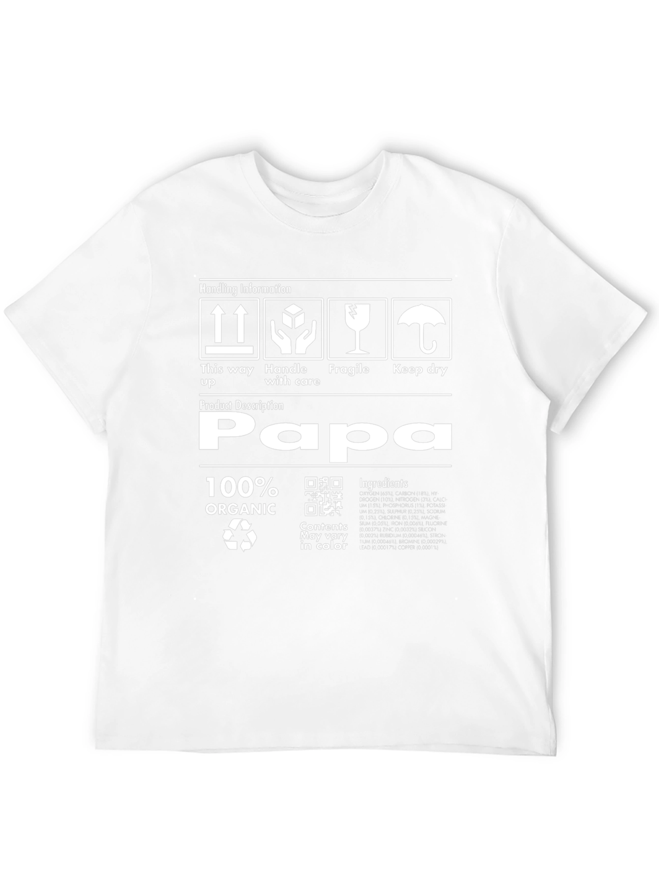 Papa Organic Cotton T-Shirt