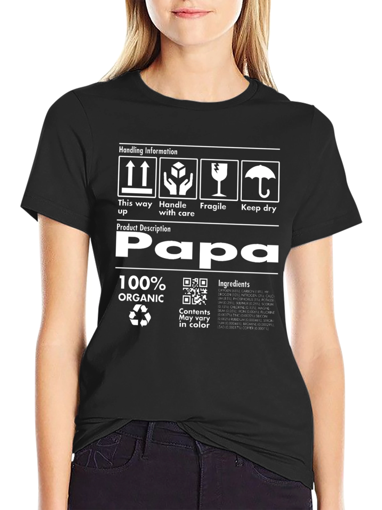 Papa Organic Cotton T-Shirt